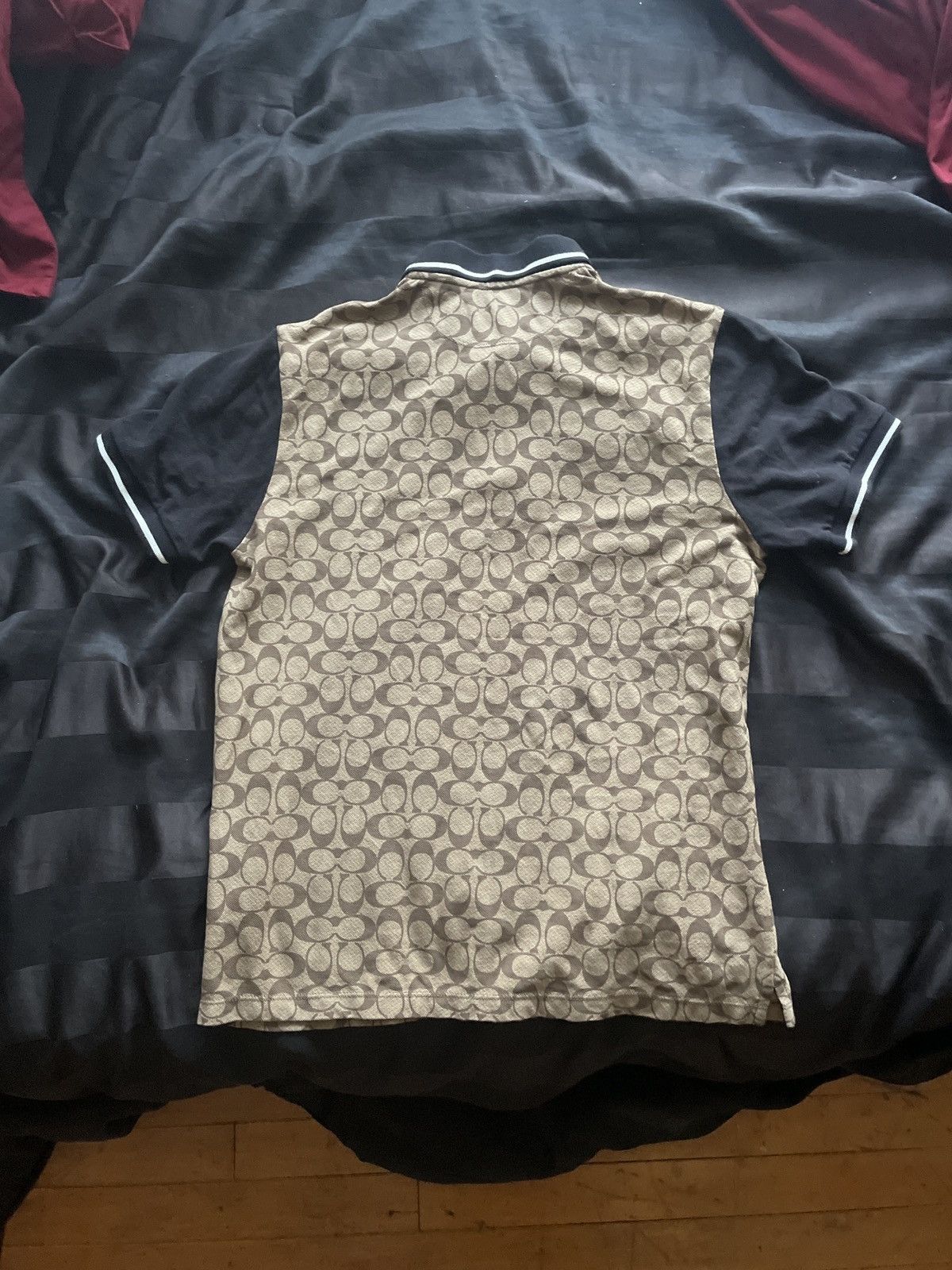 Coach Coach Signature Polo Size US M / EU 48-50 / 2 - 2 Thumbnail