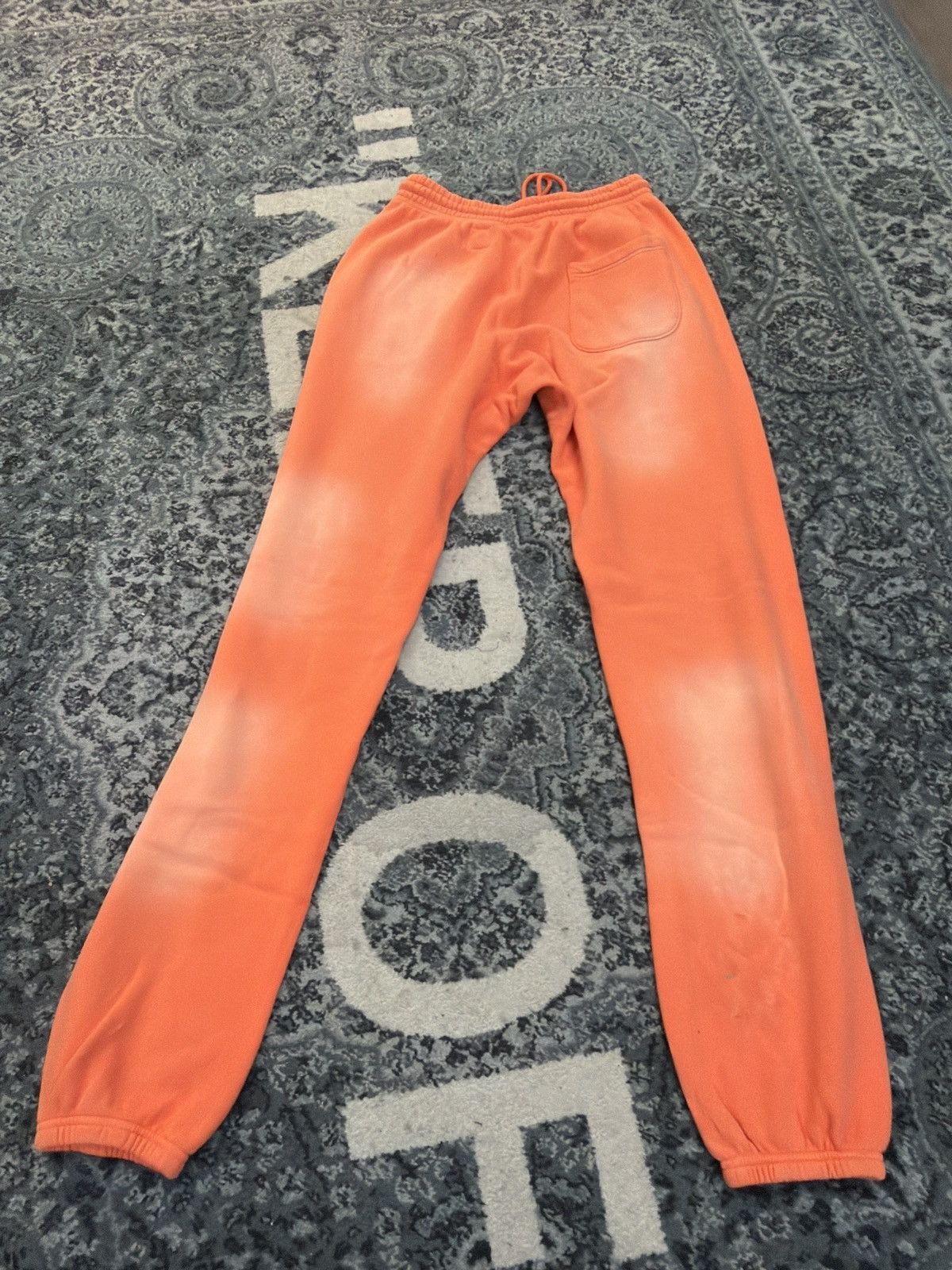 HELLSTAR Hellstar orange Halloween sweatpant Size US 36 / EU 52 - 2 Thumbnail