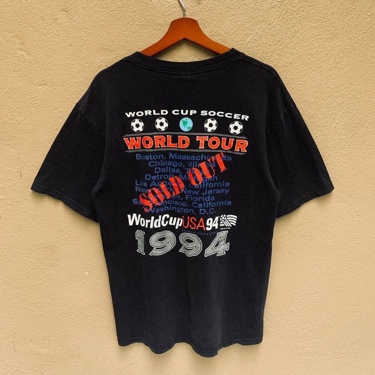 USA Olympics Rare Vintage 1994 USA World Cup Tees Size US L / EU 52-54 / 3 - 2 Thumbnail