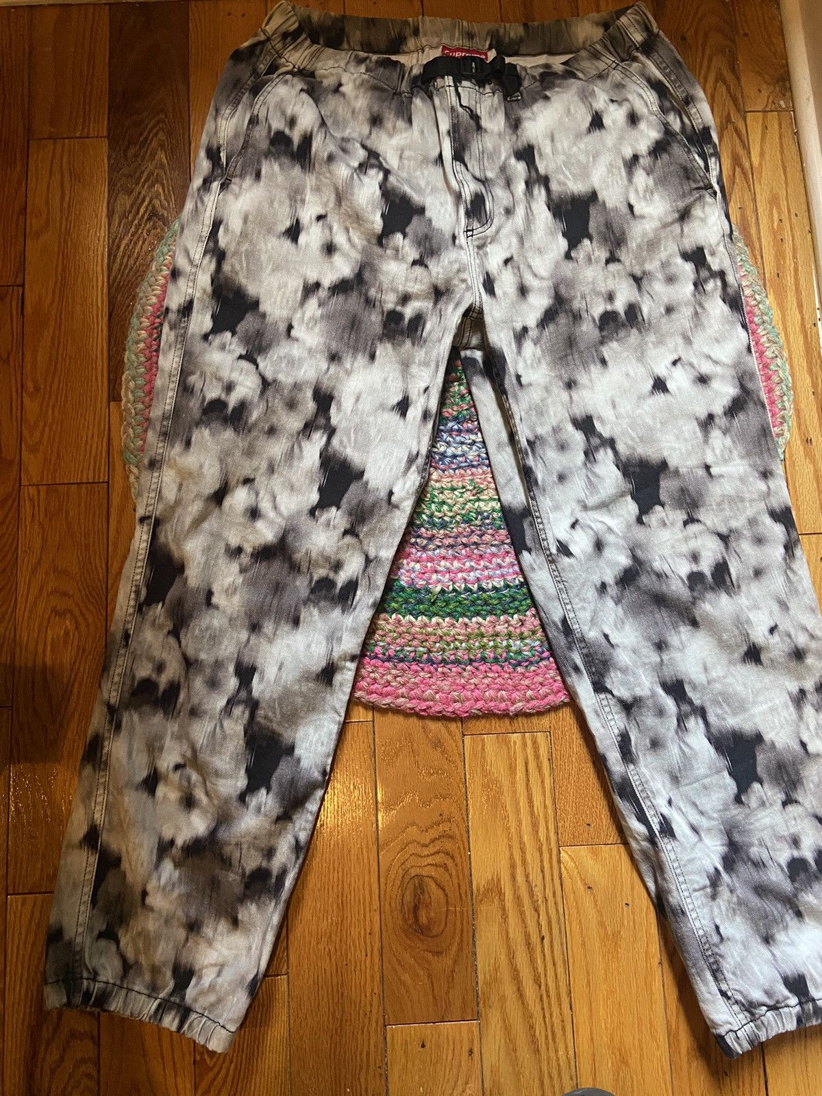 パンツ Supreme 20SS Liberty Floral Belted Pant 2025年最新】supreme liberty floral belted pantの人気アイテム