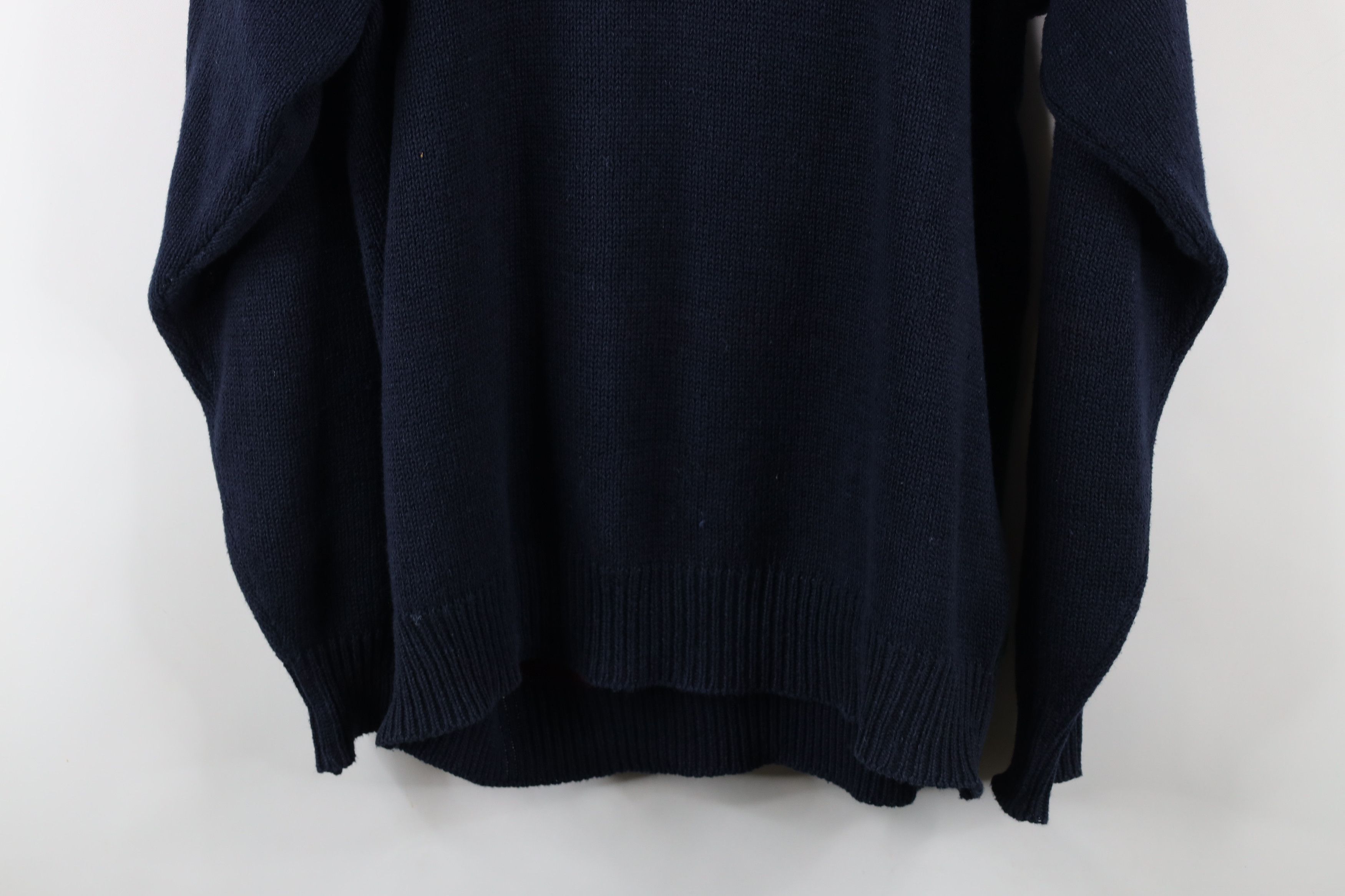 Vintage Vintage 90s Streetwear Distressed All Over Print Sweater Size US M / EU 48-50 / 2 - 12 Thumbnail