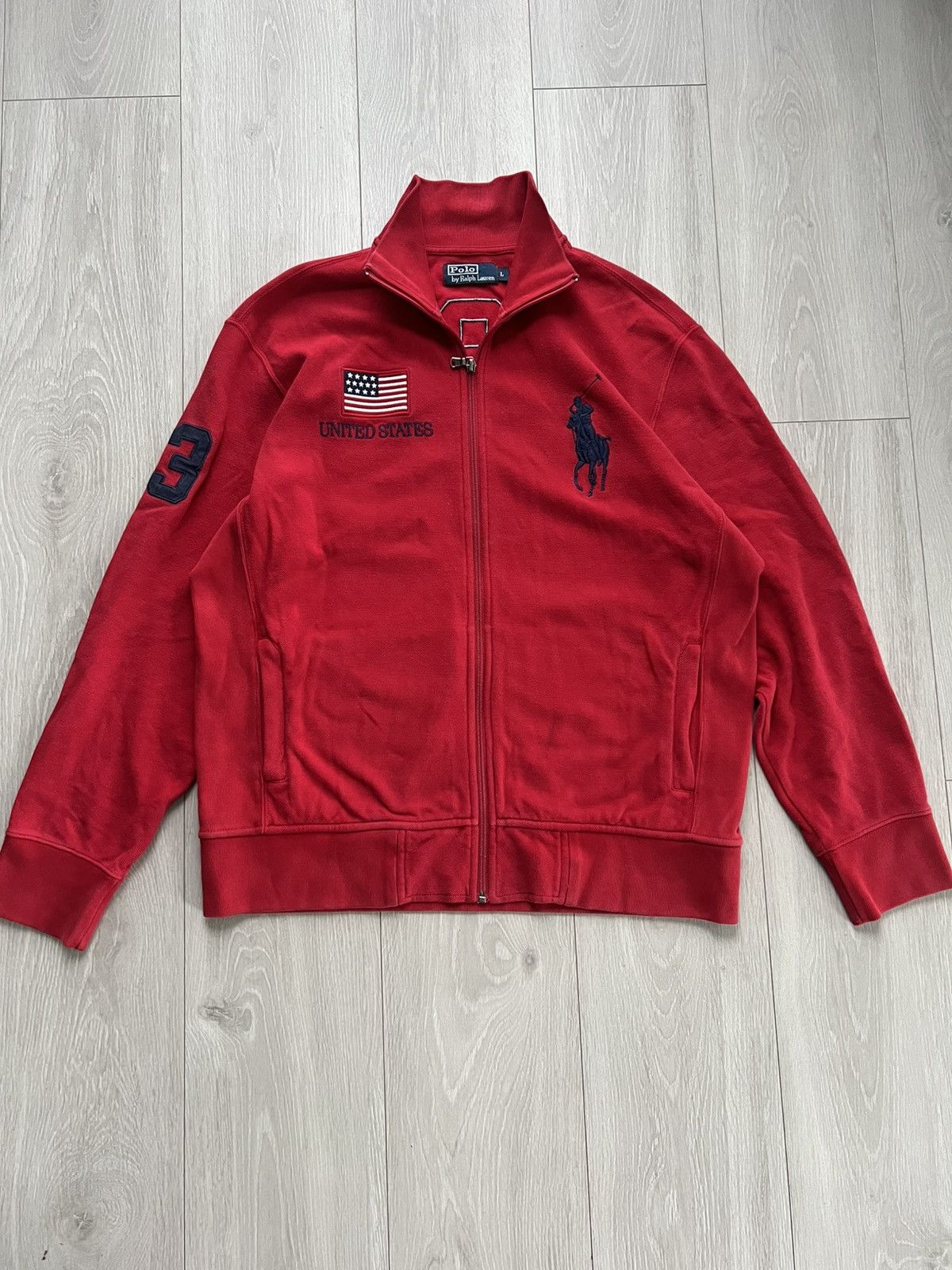 Polo Ralph Lauren Vintage Ralph Lauren USA jacket Size US L / EU 52-54 / 3 - 1 Thumbnail