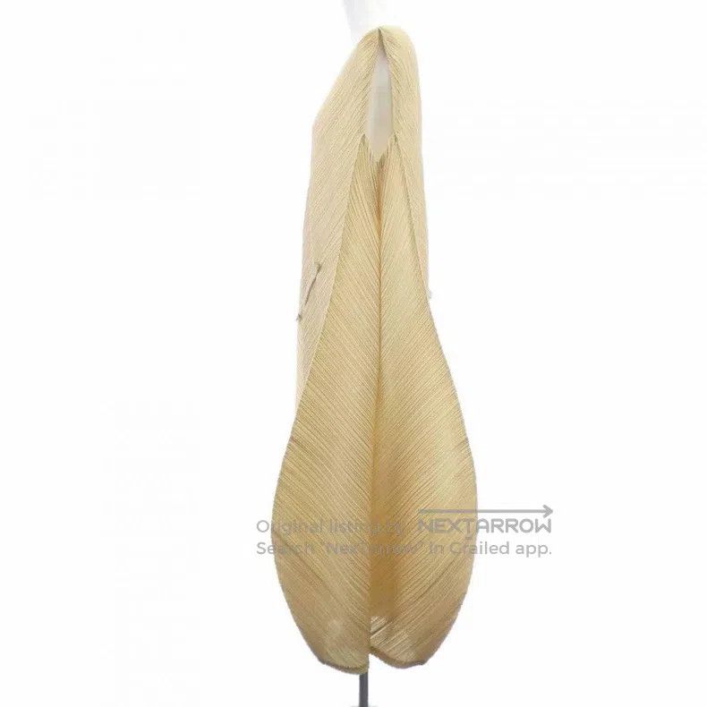 Issey Miyake Issey Miyake Fold Dress Size L / US 10 / IT 46 - 3 Thumbnail