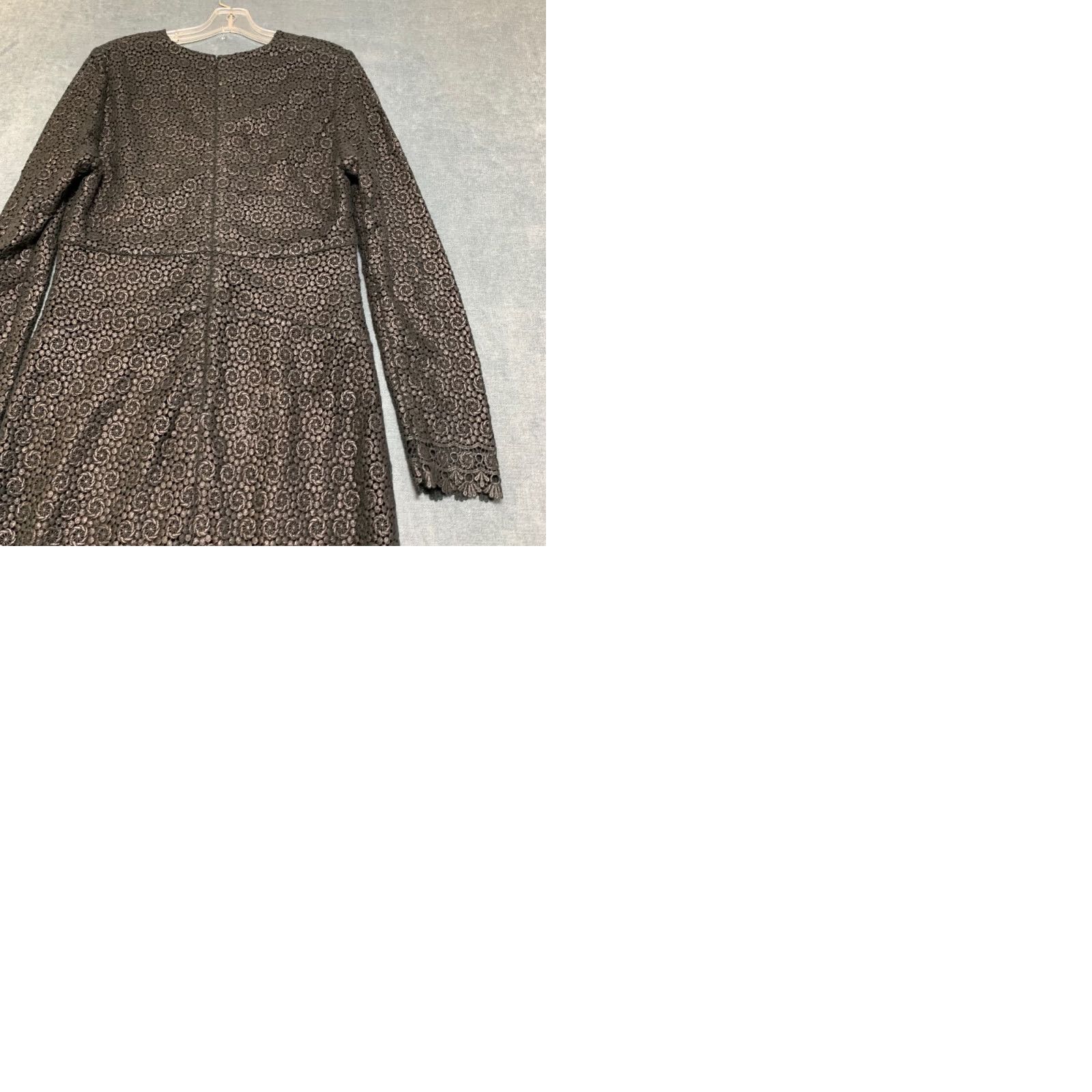 By Malene Birger By Malene Birger Elizabeth Deepta Maxi Dress Womens 40 Black Lace Floral Cotton Size S / US 4 / IT 40 - 10 Thumbnail