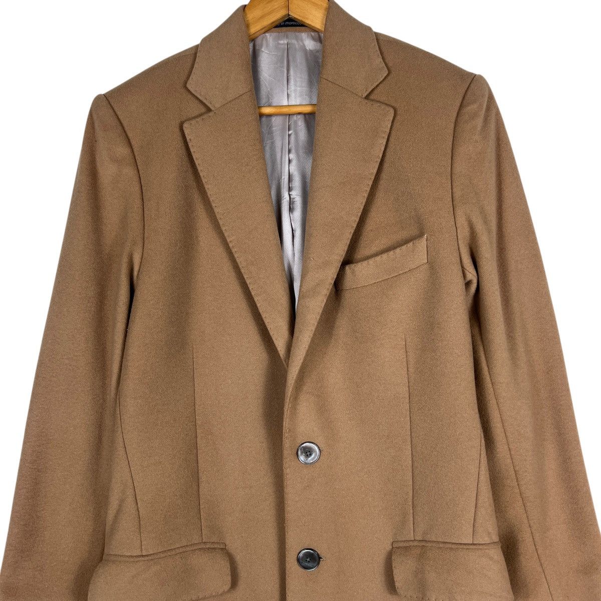 Emanuel Ungaro 🔥 Emanuel Ungaro Paris Single Button TopCoat Size L / US 10 / IT 46 - 5 Thumbnail