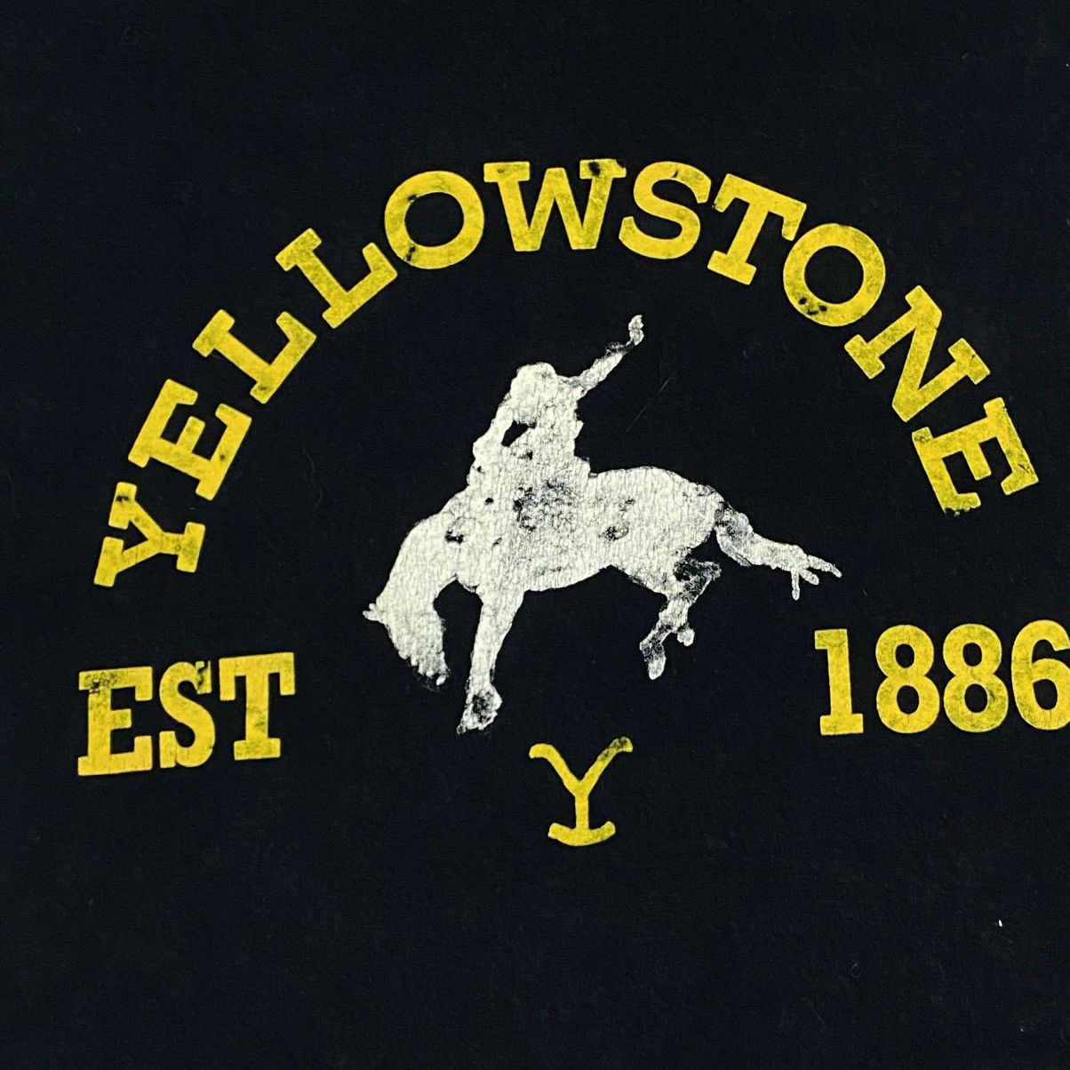 Vintage Tv series yellowstone film movie Size US XXL / EU 58 / 5 - 2 Thumbnail