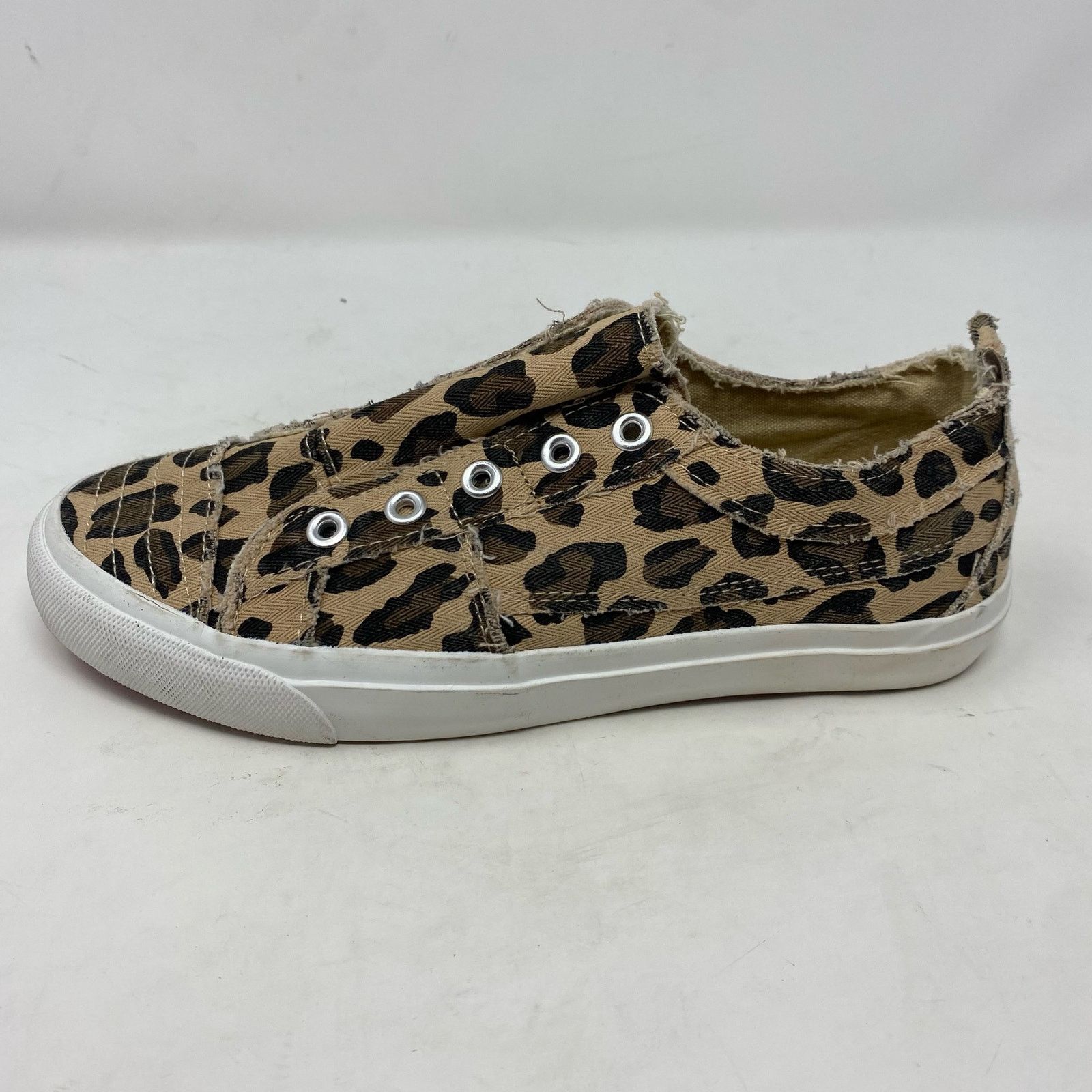 Other Corkys Cheetah Leopard Print Sneakers Womens Size 6 Size US 6 / IT 36 - 2 Thumbnail
