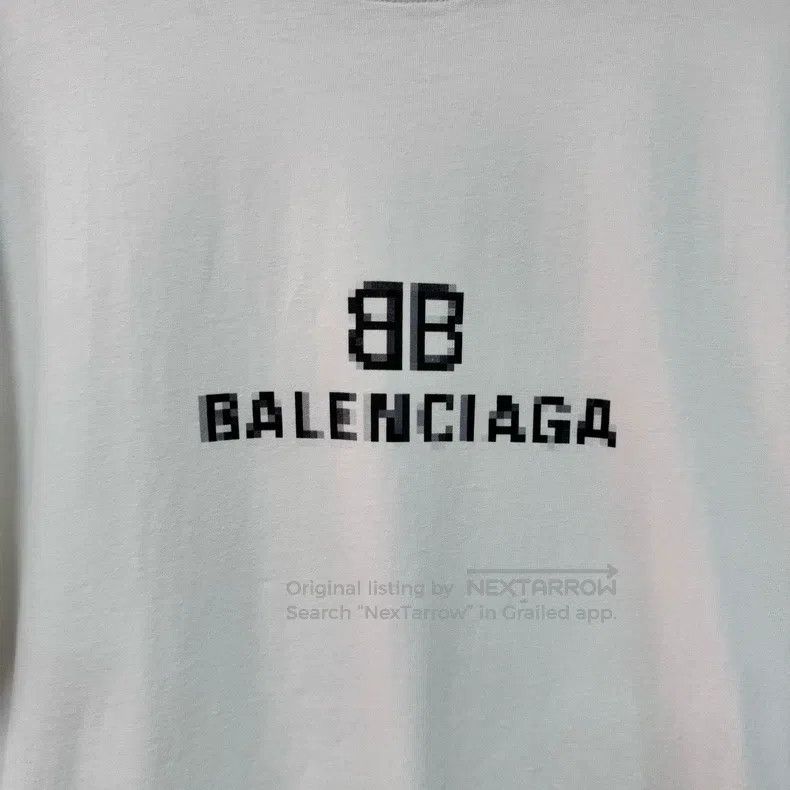 Balenciaga Balenciaga Mosaic short-sleeve Size US XXS / EU 40 - 3 Thumbnail