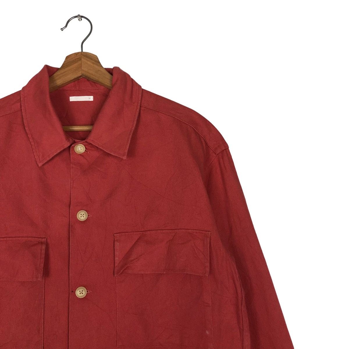 Japanese Brand 🔥Vintage Chore Work Jacket GU Japan Issey Miyake Size US M / EU 48-50 / 2 - 6 Thumbnail