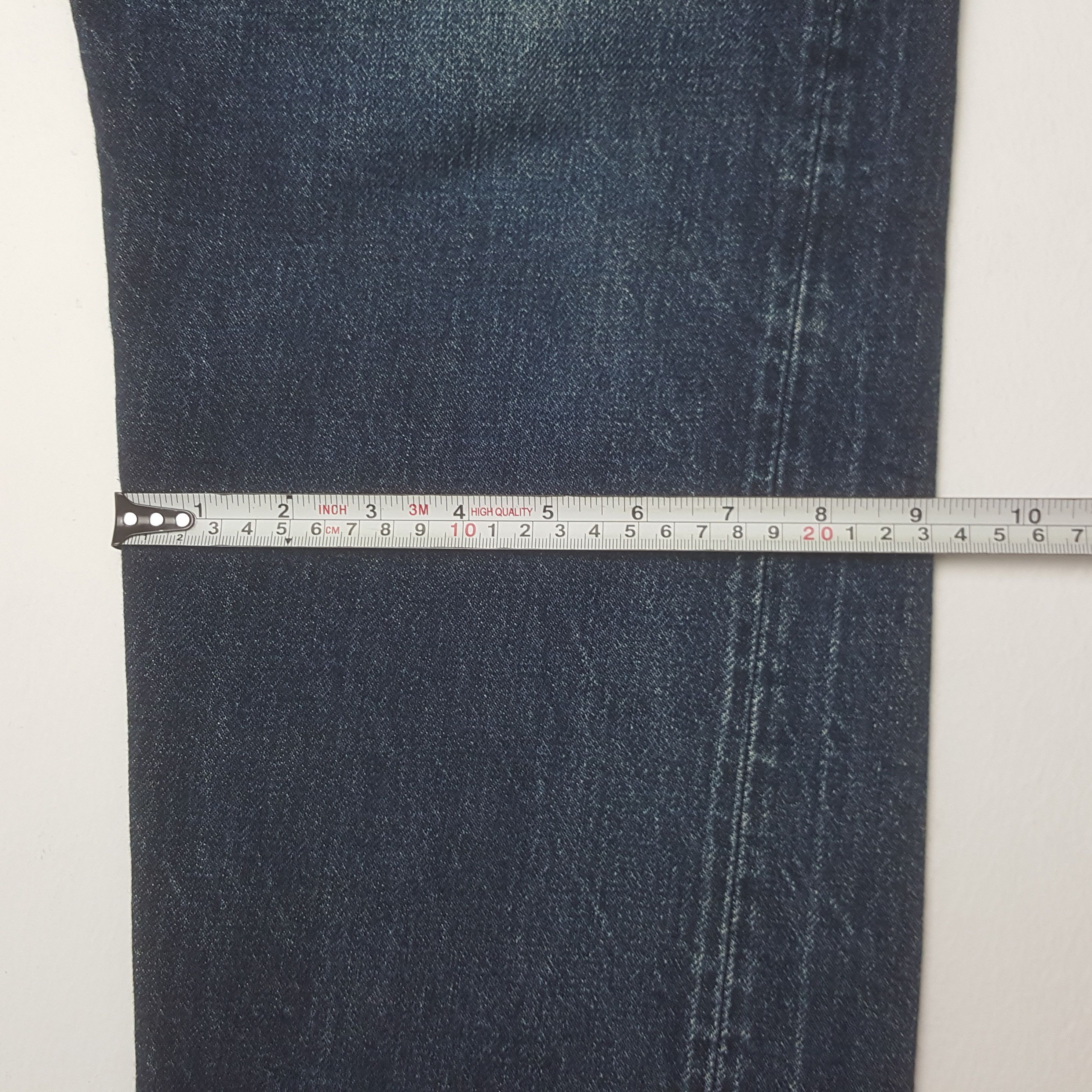 Evisu Vintage Evisu Japanese Brand Daicock Custom Art Denim Jeans Size US 31 - 12 Thumbnail