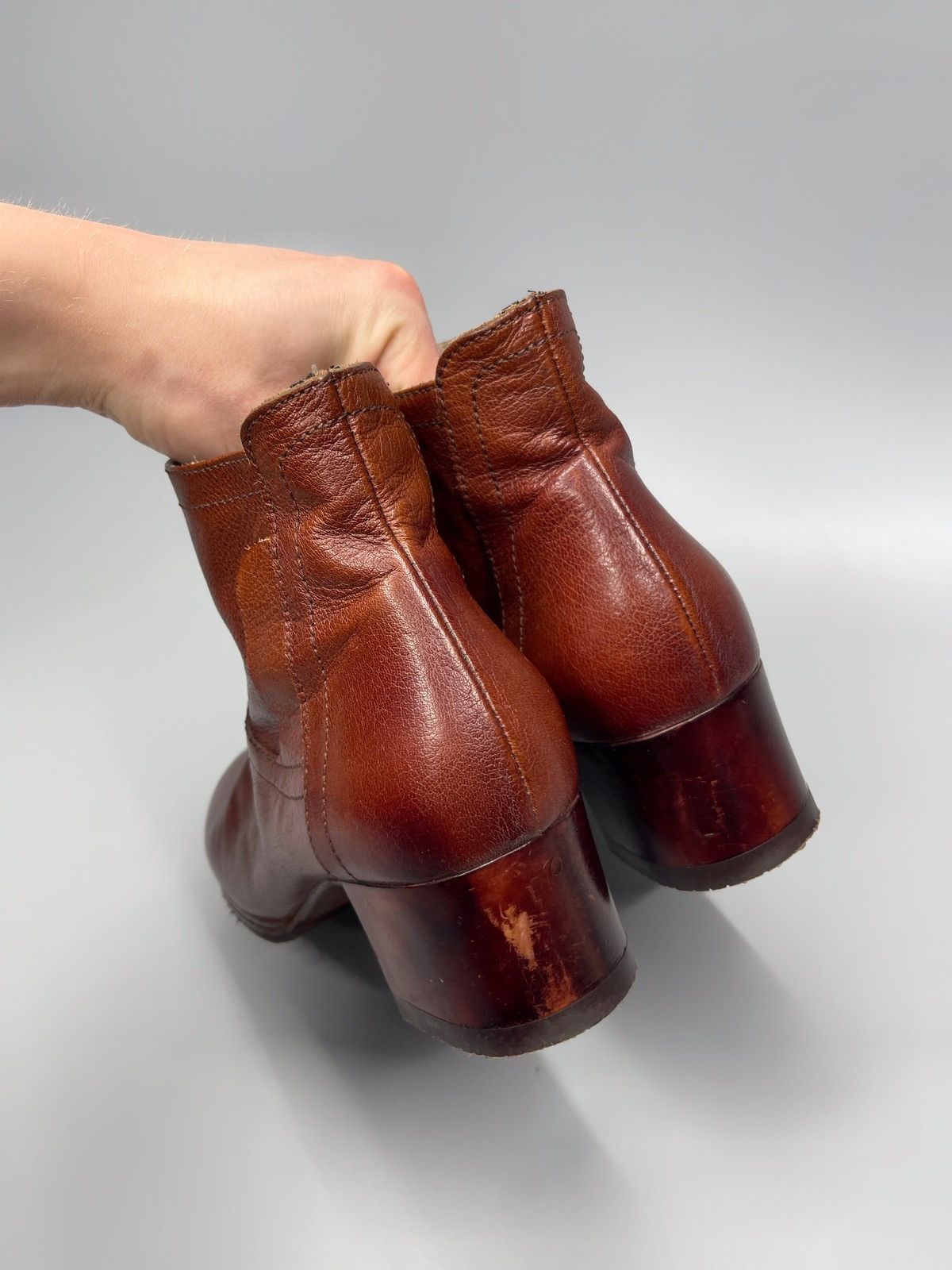 Guidi × MoMA MoMa Leather Zip Boots style Rick Owens Rare Maison Margiela Size US 7 / EU 40 - 6 Thumbnail