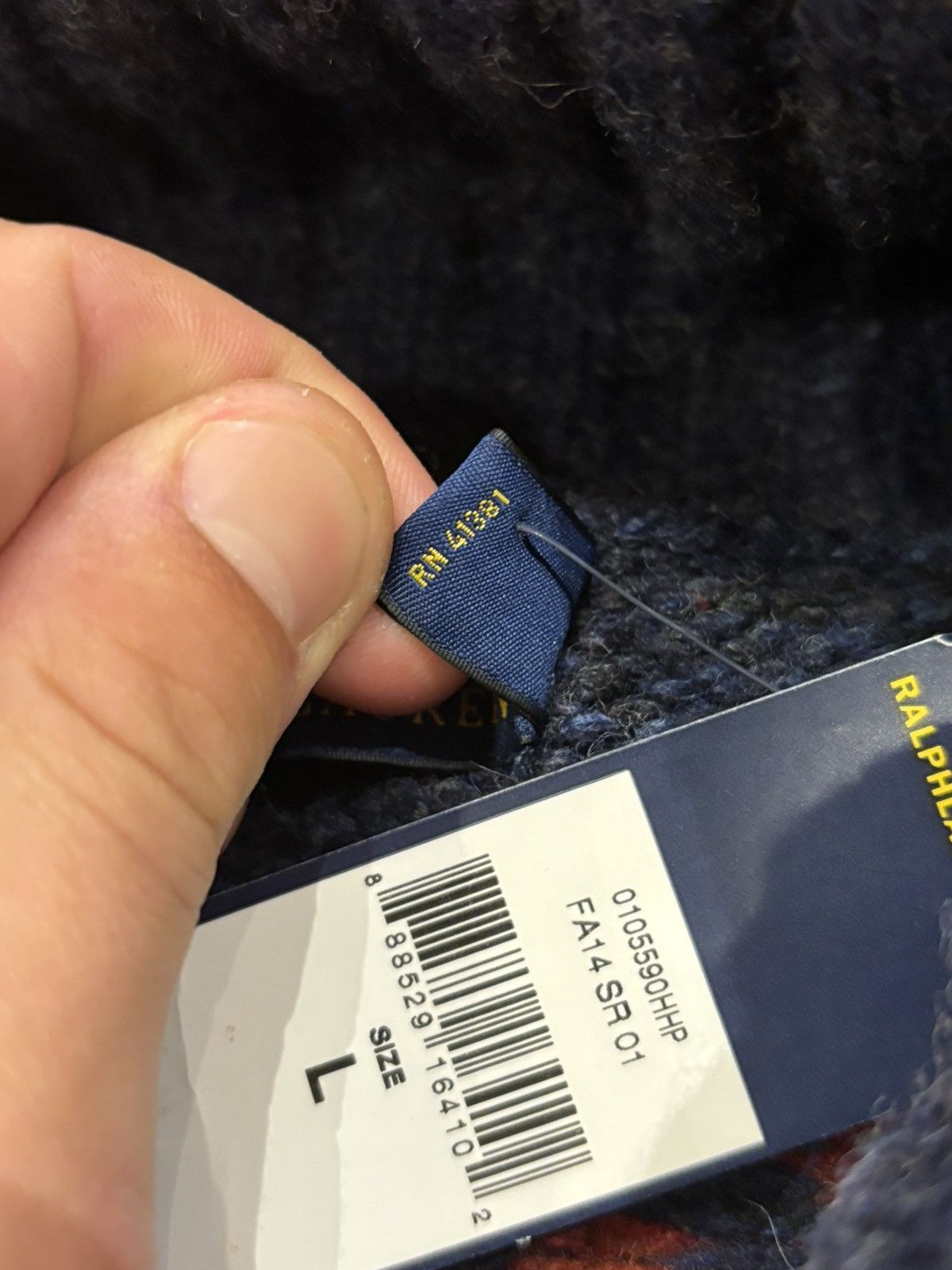 Polo Ralph Lauren Polo Ralph Lauren Sweater Size US L / EU 52-54 / 3 - 6 Thumbnail