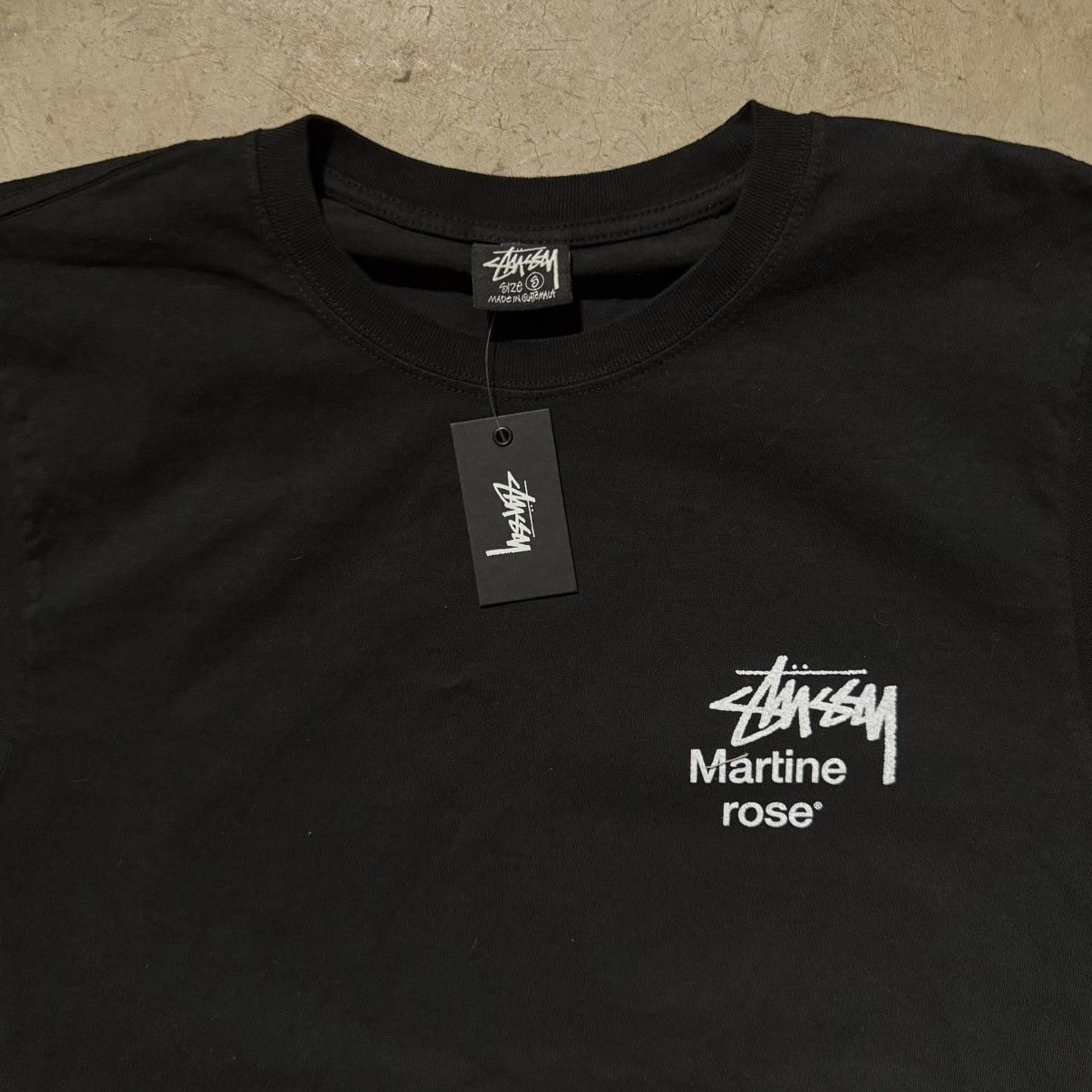 Martine Rose × Stussy Stussy x Martine Rose Collage Pigment Dye Tee Size US S / EU 44-46 / 1 - 3 Thumbnail