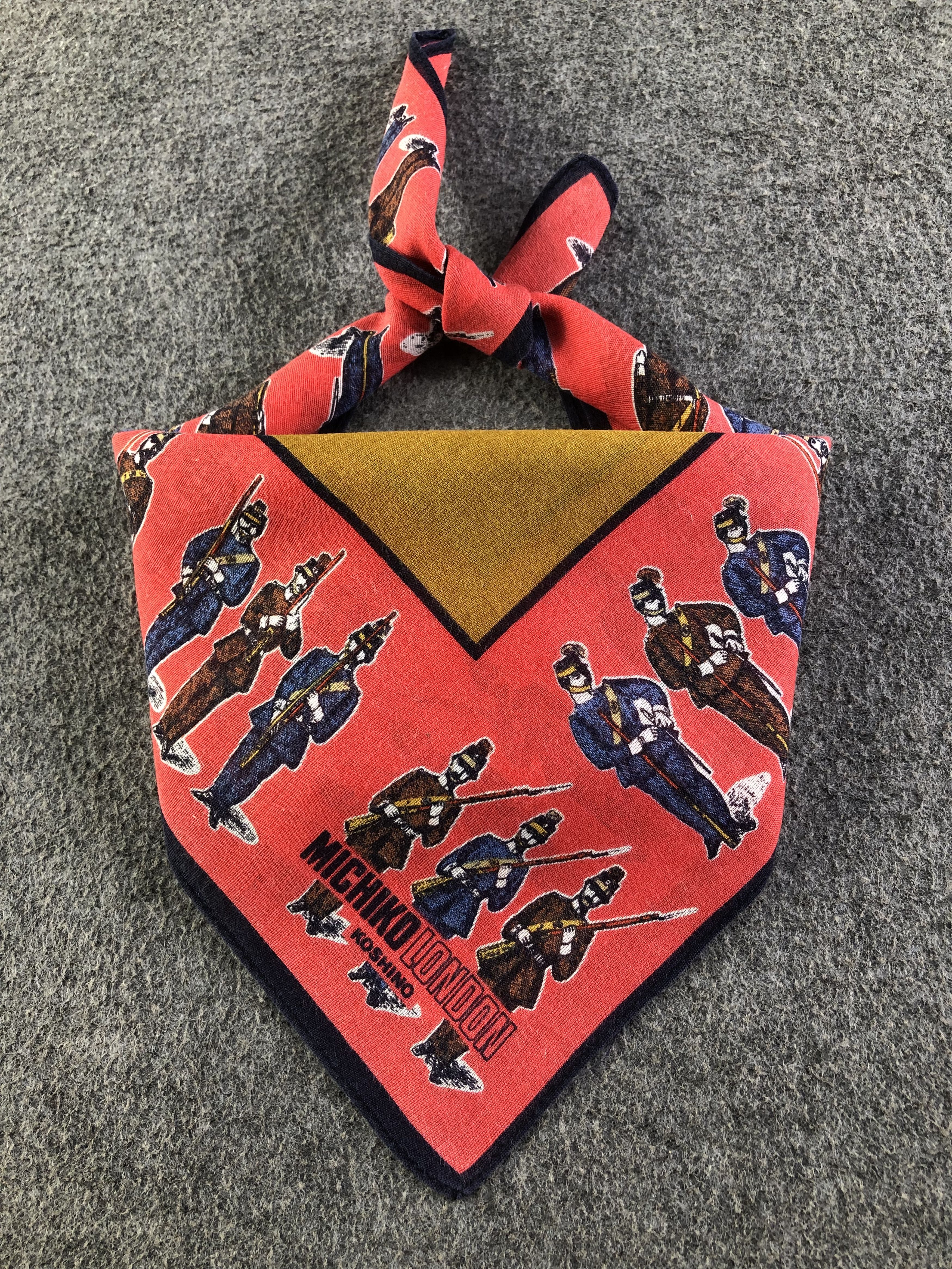 Japanese Brand Michiko Koshino London Handkerchief / Bandana / Neckerchief Size ONE SIZE - 2 Thumbnail