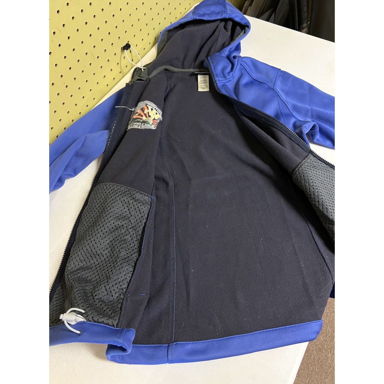 Patagonia Patagonia Jacket Primaloft Blue Womens XS Whitman College Climbing Hood Zip Size XS / US 0-2 / IT 36-38 - 5 Thumbnail