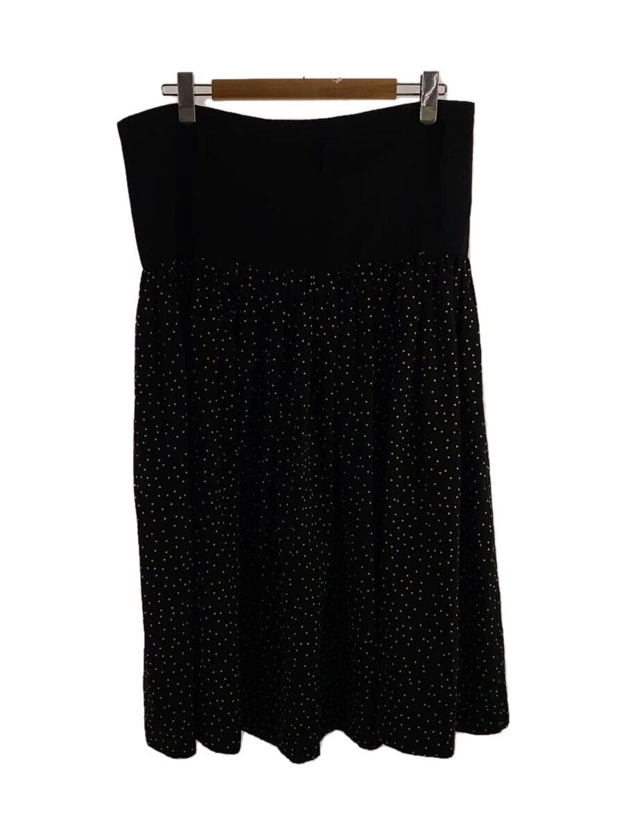 スカート Yohji Yamamoto Polka Dots Long Skirt Yohji Yamamoto Polka Dots Long Skirt
