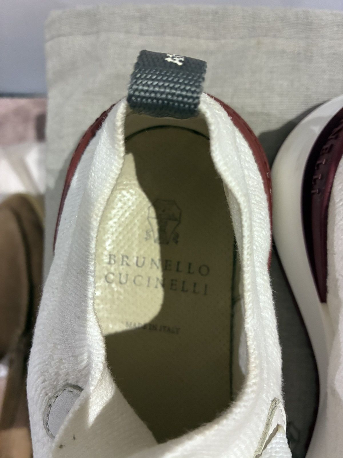 Brunello Cucinelli Brunello Cucinelli knit trainers uk 7 eu 41 Size US 8 / EU 41 - 2 Thumbnail