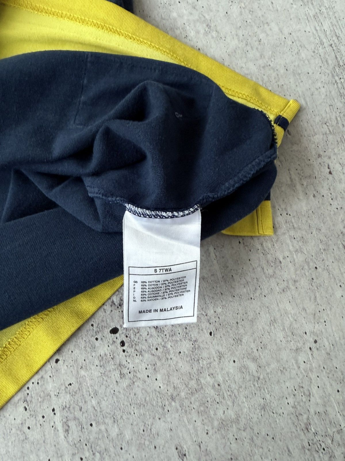 Nike × Vintage Nike vintage Michigan Wolverine Warm Up Shirt Size US XL / EU 56 / 4 - 11 Thumbnail