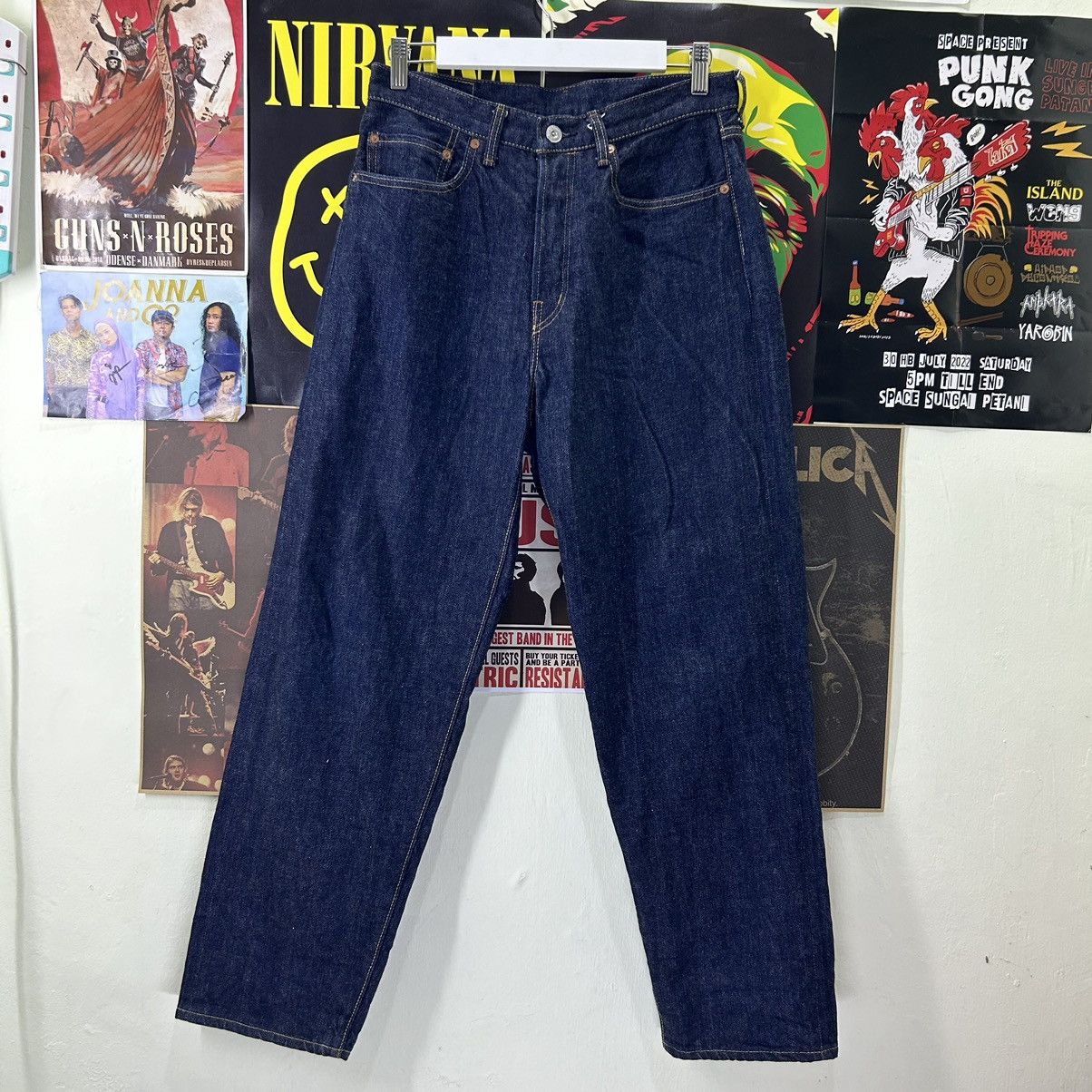 Spellbound Vintage Spellbound Japanese Brand Selvedge Denim Size US 30 / EU 46 - 1 Thumbnail