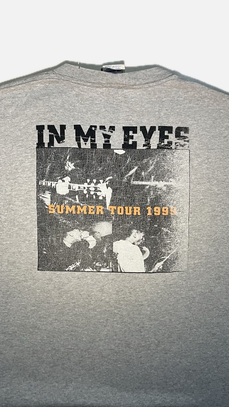 Band Tees VINTAGE 90’s IN MY EYES SUMMER TOUR 1999 TEES Size US M / EU 48-50 / 2 - 4 Thumbnail
