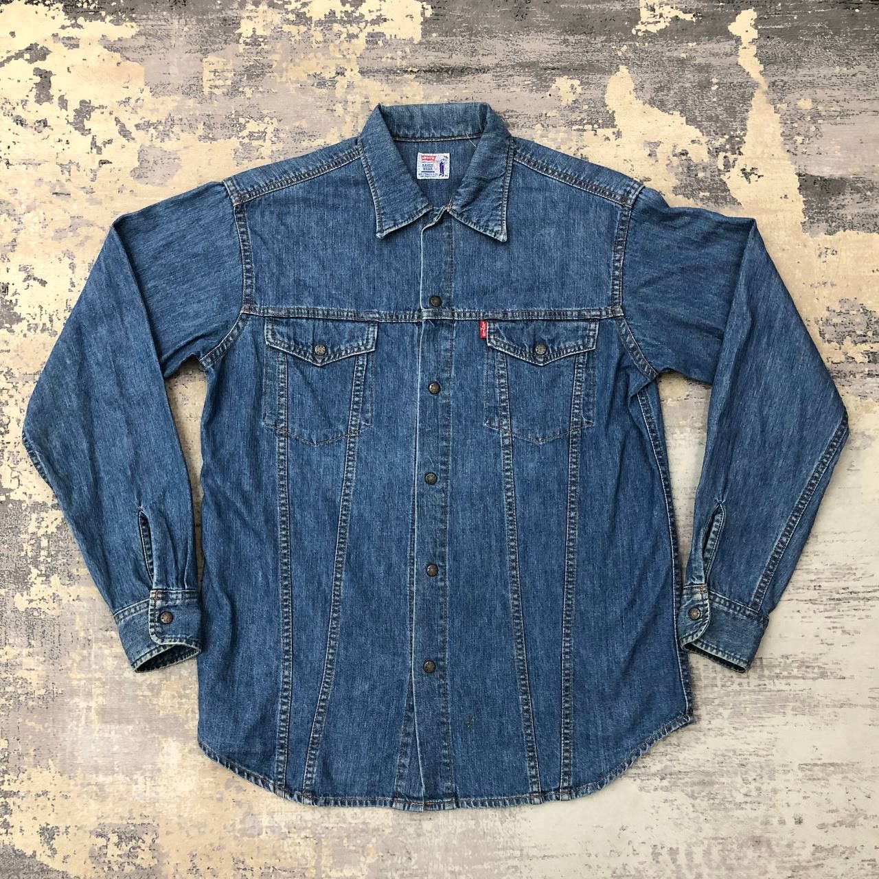 Levi's T297 LAD LEVI'S RANCH WEAR DENIM SHIRTS Size M / US 6-8 / IT 42-44 - 1 Thumbnail