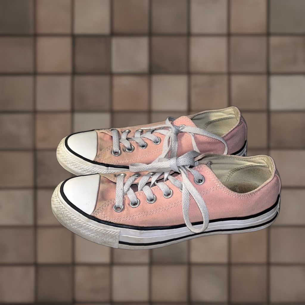 Converse Converse Chuck Taylor All Star OX Pink W9007 Women's Canvas Shoes Low Top Size 7 Size M / US 6-8 / IT 42-44 - 1 Thumbnail
