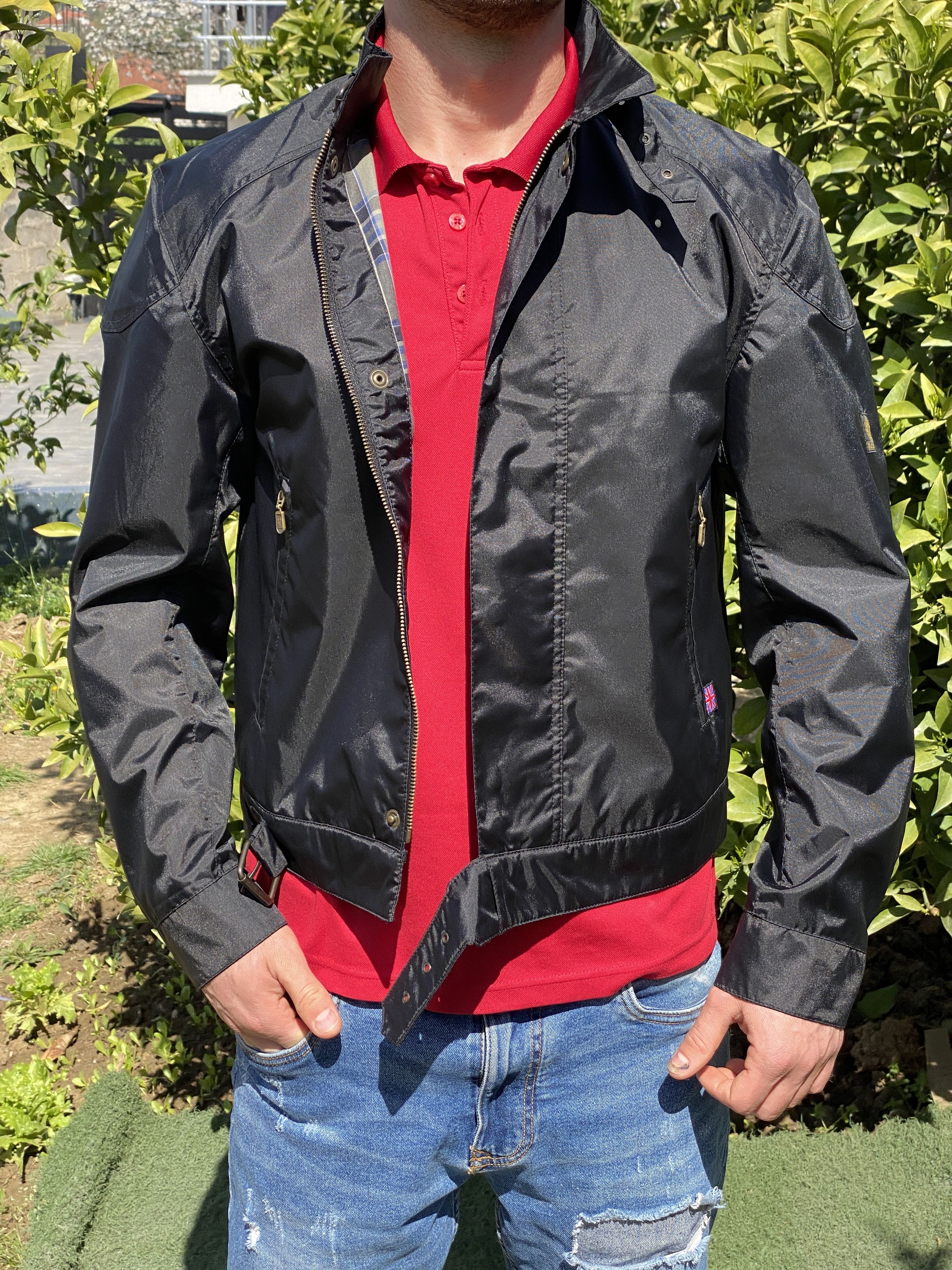 Belstaff Belstaff Rider Short Motorcycle Windbreaker Bomber Size S Size US S / EU 44-46 / 1 - 1 Thumbnail