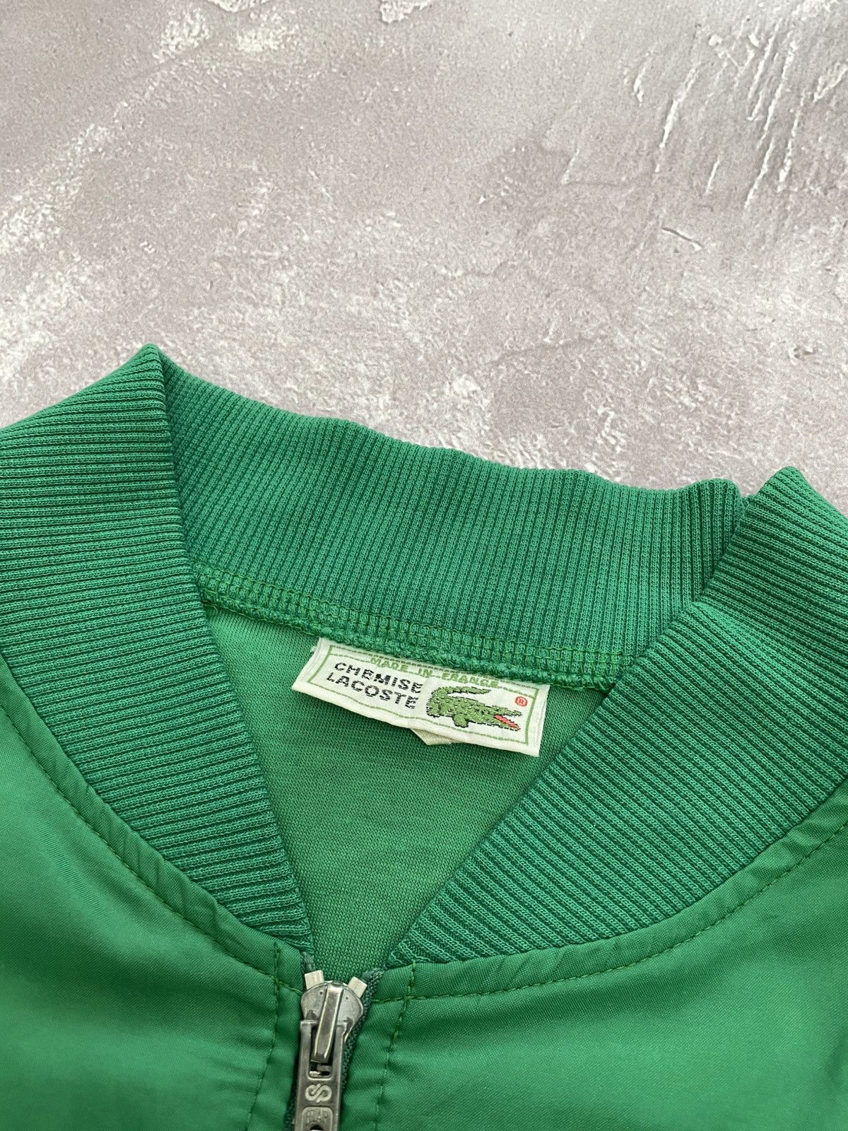 Lacoste Vintage Chemise Lacoste Nylon Bomber Jacket Size L Size US L / EU 52-54 / 3 - 4 Thumbnail