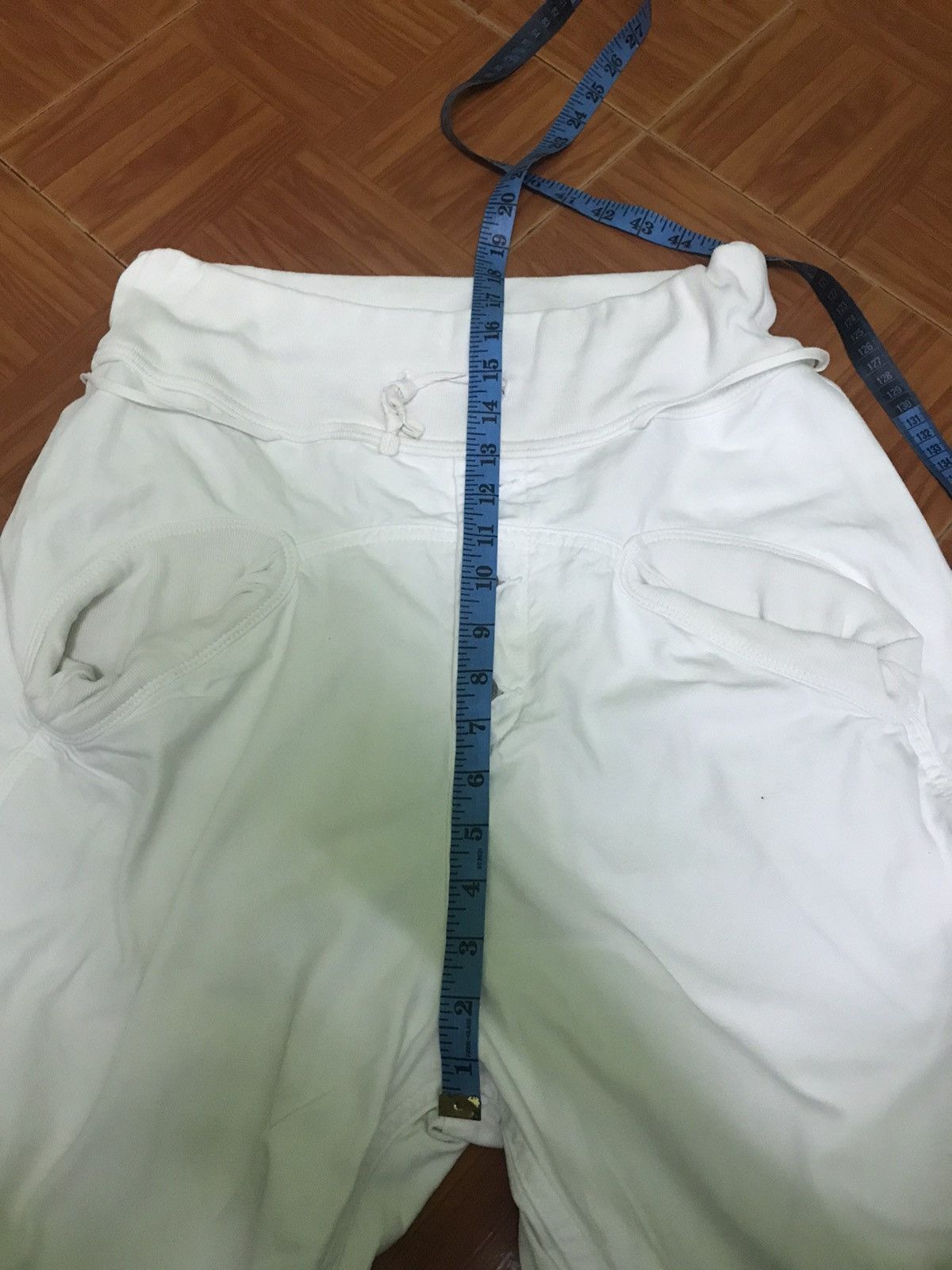 Kapital Kapital White Sarouel Balloon Pants with Button Fly Size US 30 / EU 46 - 12 Thumbnail