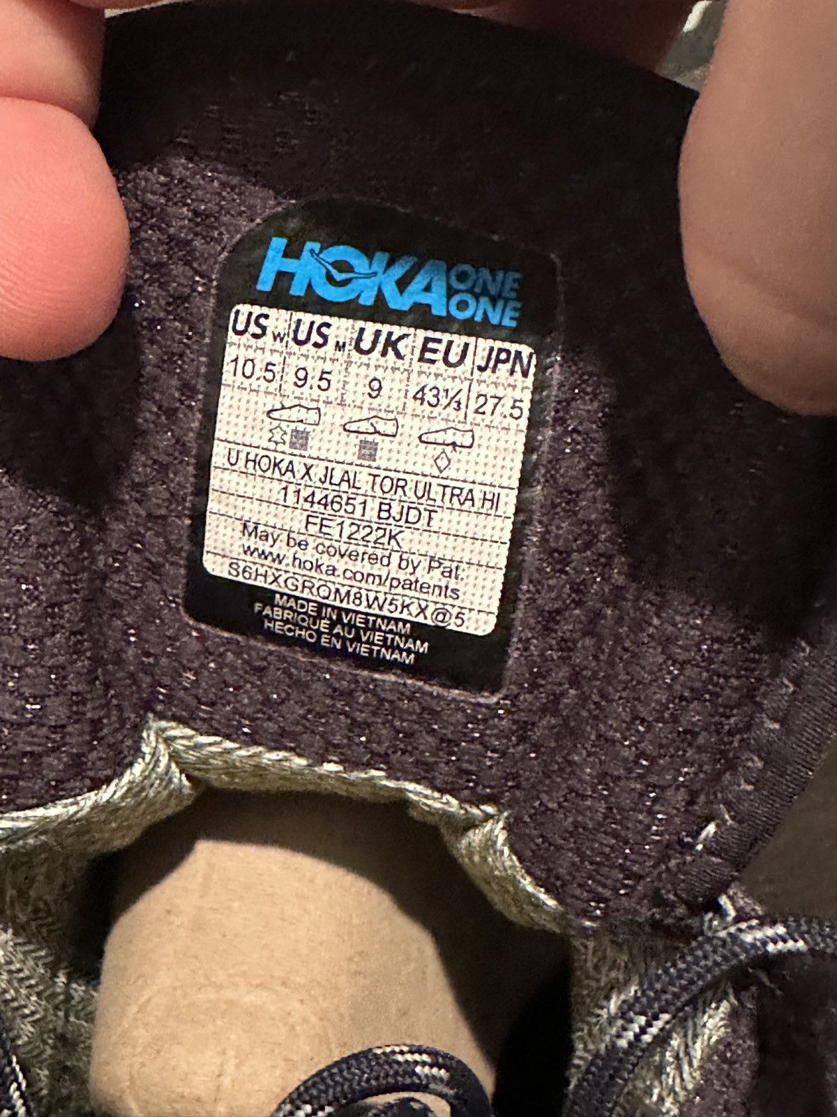 Hoka × _J.L-A.L_ Hoka x JLAL Tor ultra hi Size US 9.5 / EU 42-43 - 9 Thumbnail