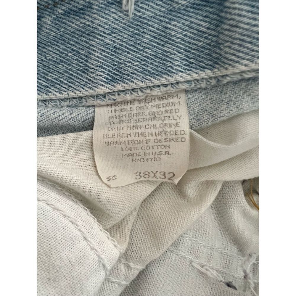 Lee Vintage Mr Lee Jeans 38x32 USA MADE Size US 38 / EU 54 - 6 Thumbnail