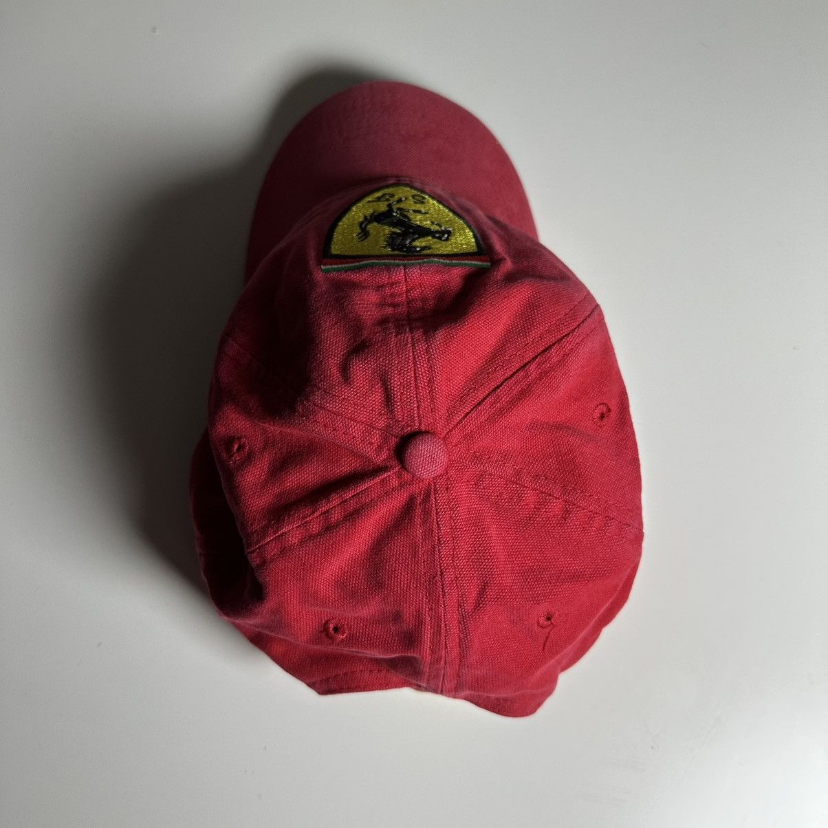 Ferrari Vintage Ferrari Cap Size ONE SIZE - 8 Thumbnail