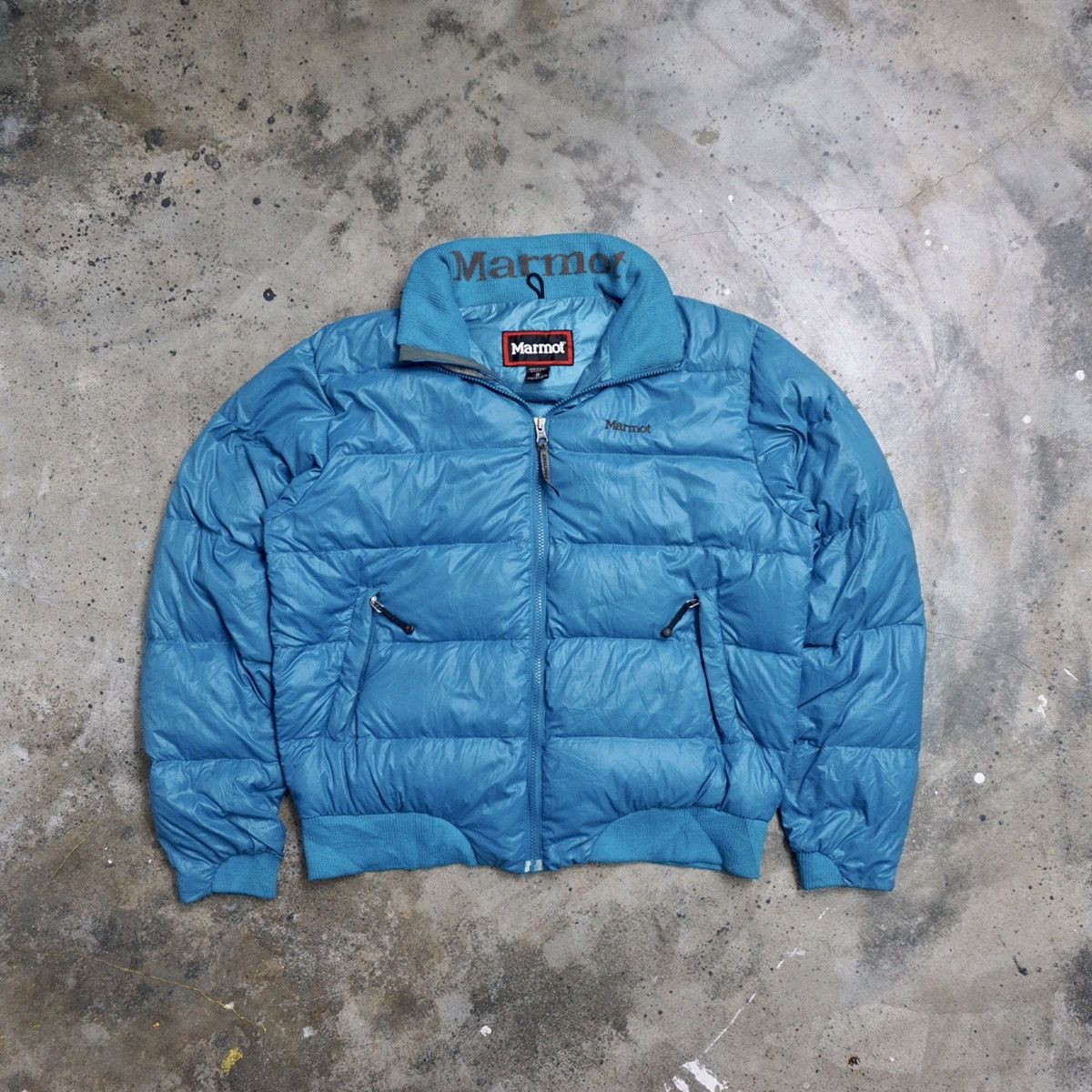 Vintage Marmot Down Jacket