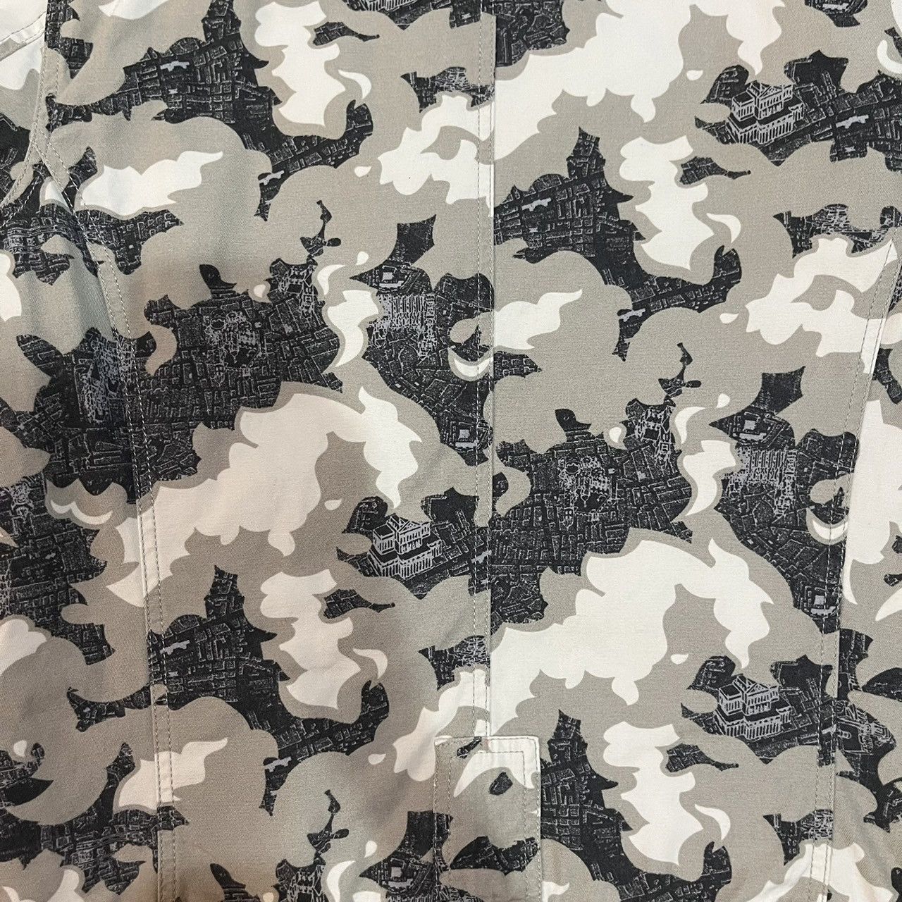 Diesel diesel biker camo white jacket Size US M / EU 48-50 / 2 - 6 Thumbnail