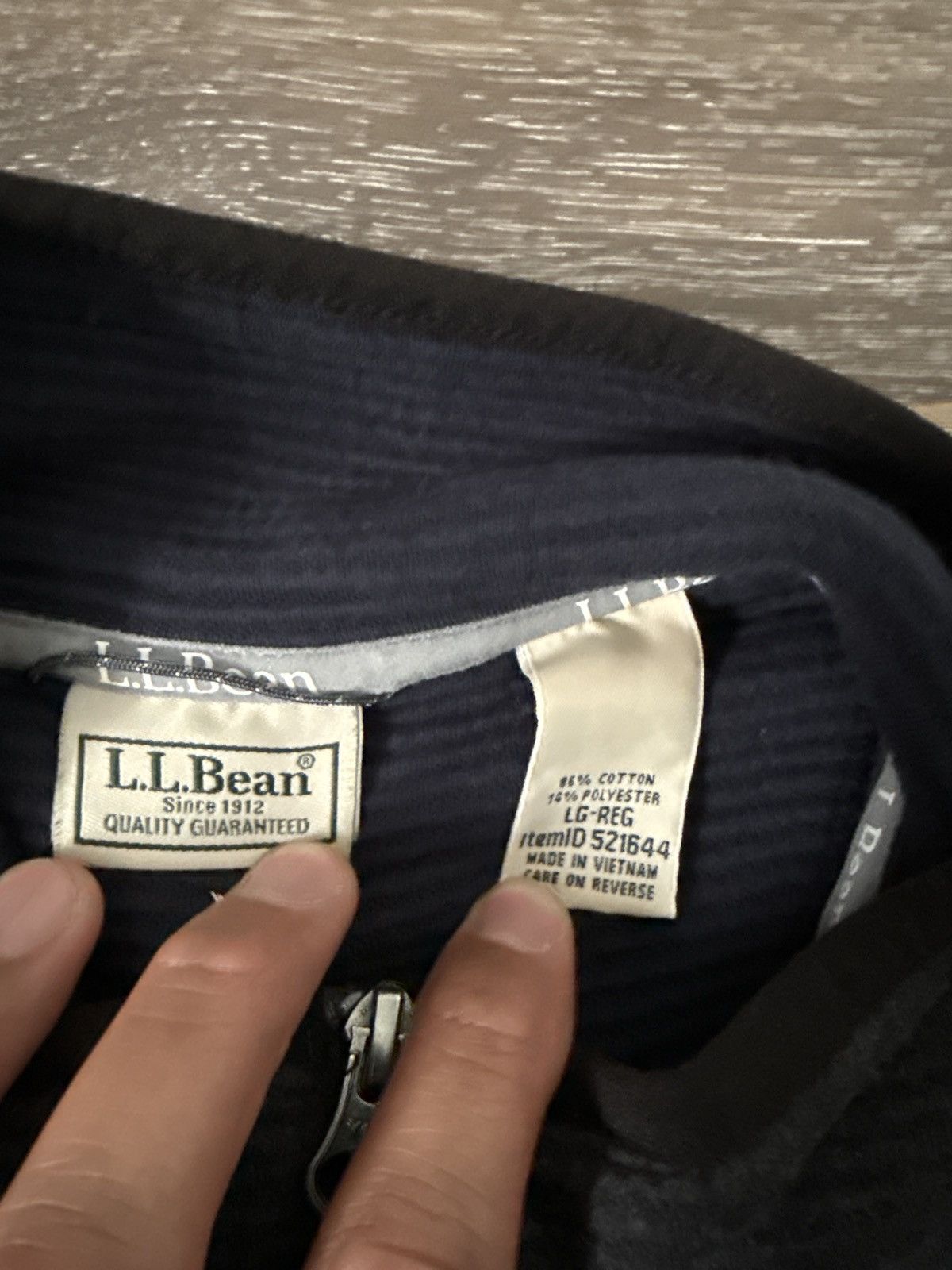 L.L. Bean Navy Blue L.L. Bean Size US L / EU 52-54 / 3 - 1 Thumbnail
