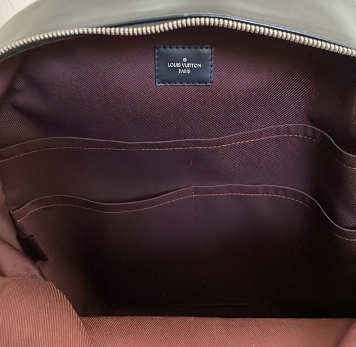Louis Vuitton Louis Vuitton Josh Backpack - Macassar monogram Size ONE SIZE - 7 Thumbnail
