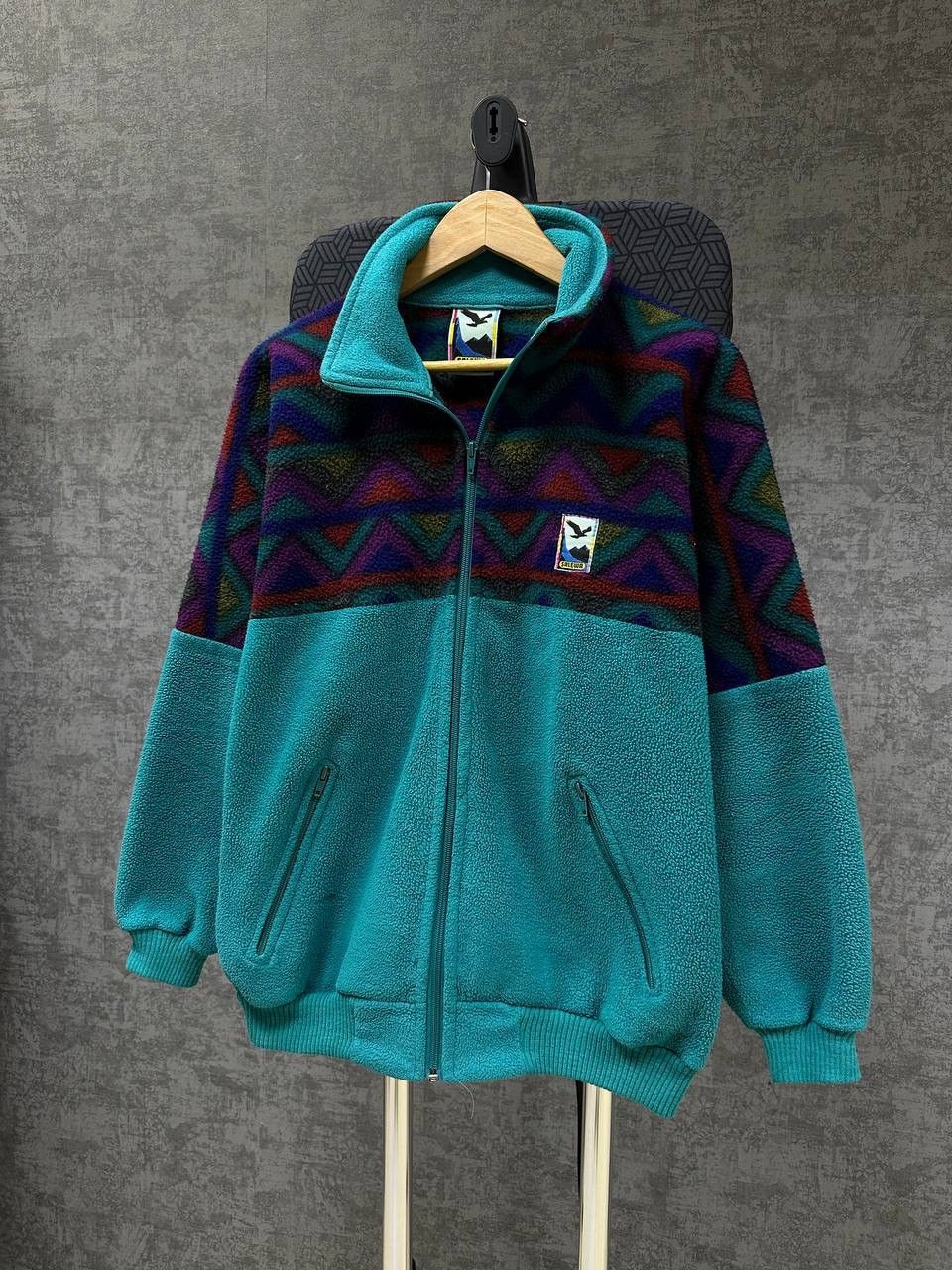 SALEWA × Vintage Vintage Salewa Outdoor Fleece Jacket Size US M / EU 48-50 / 2 - 7 Thumbnail