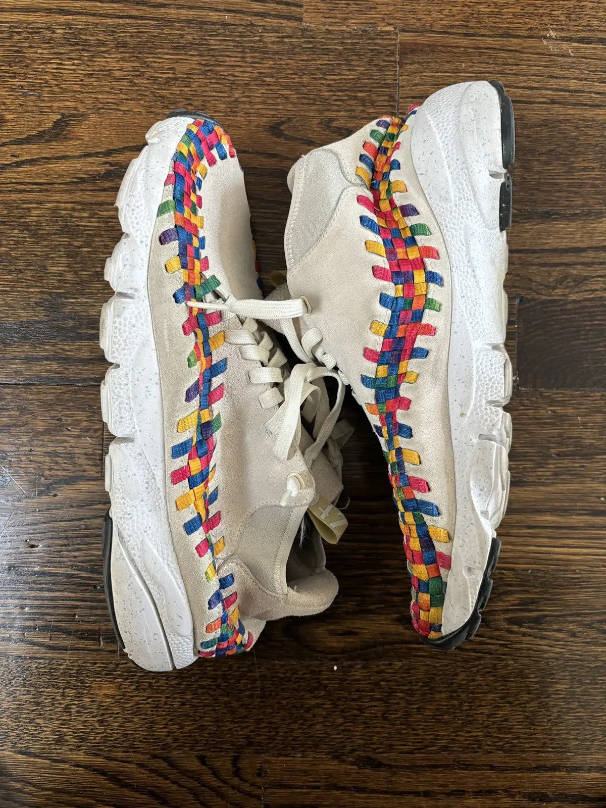Nike Nike Footscape Woven Chukka Rainbow Size US 10 / EU 43 - 3 Thumbnail