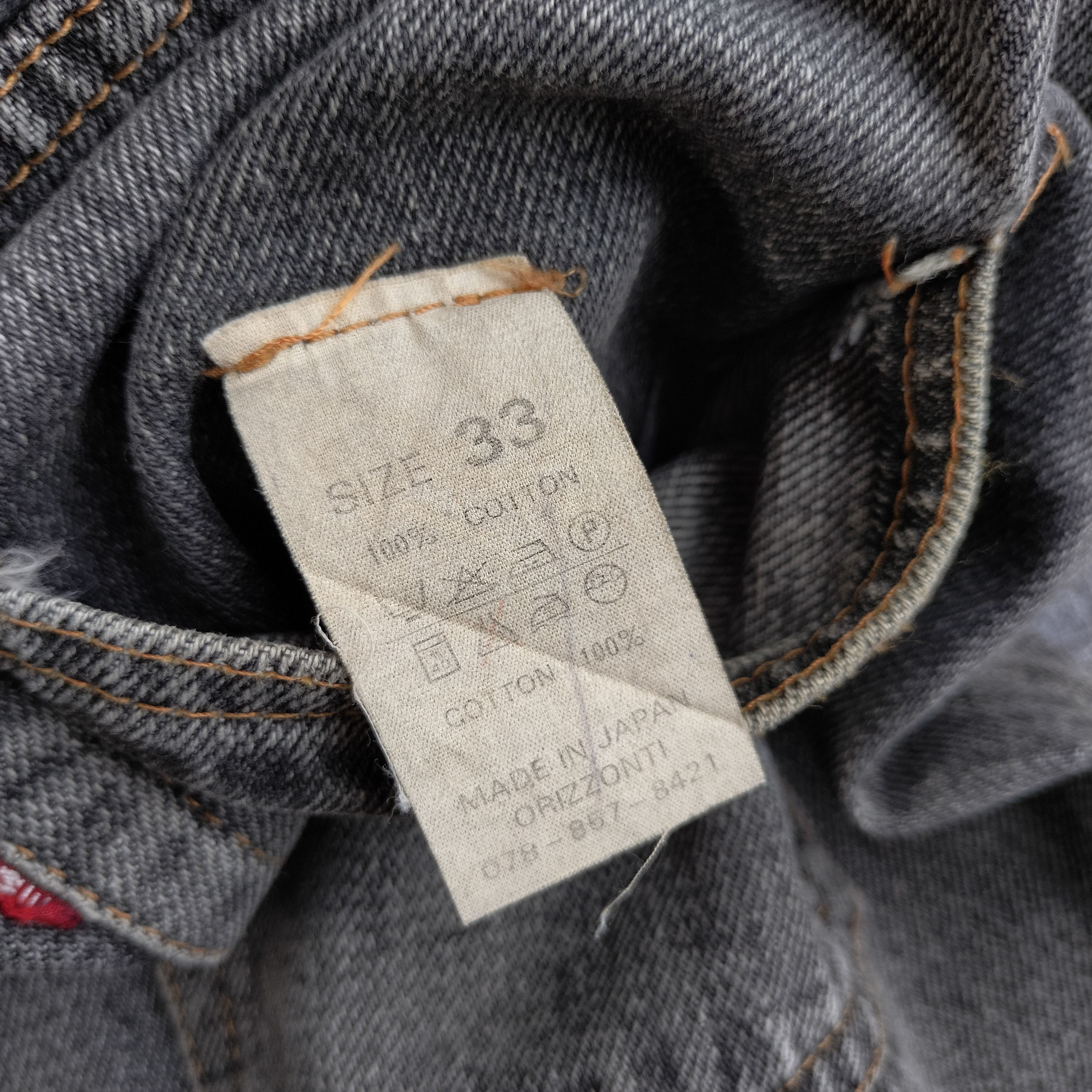 Denime Vintage Denime japan selvedge denim Size US 33 - 7 Thumbnail