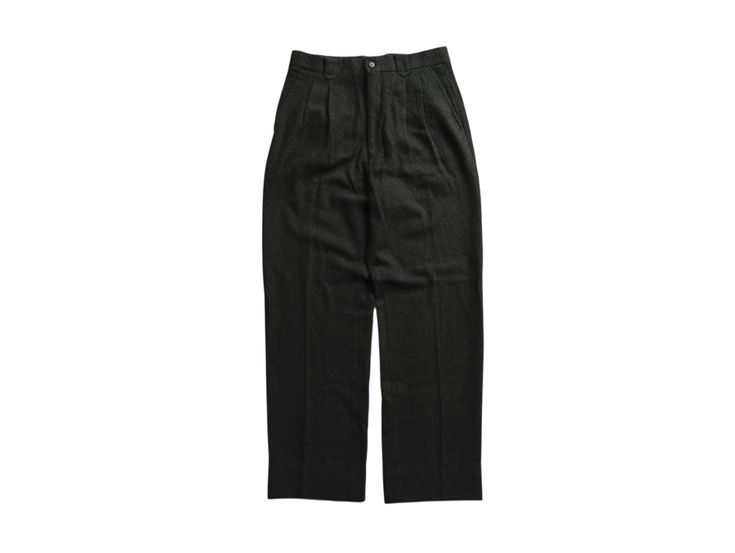 Kansai Yamamoto Kansai sports embroidered wool trouser pants Size US 30 / EU 46 - 2 Thumbnail