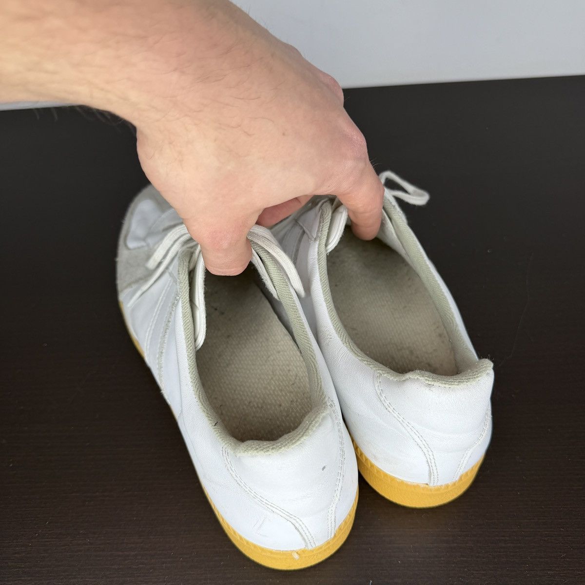 Other Vintage GAT Bw Sport Maison Margiela Replica Style Leather Size US 10 / EU 43 - 9 Thumbnail
