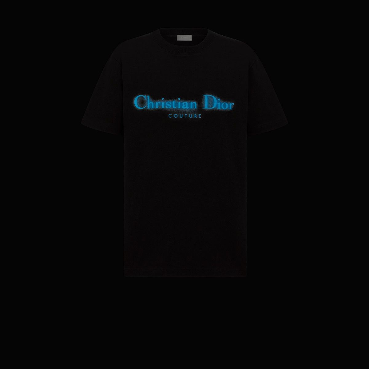 Dior o1bcso1str0226 Couture T-Shirt in Black Size US S / EU 44-46 / 1 - 4 Thumbnail