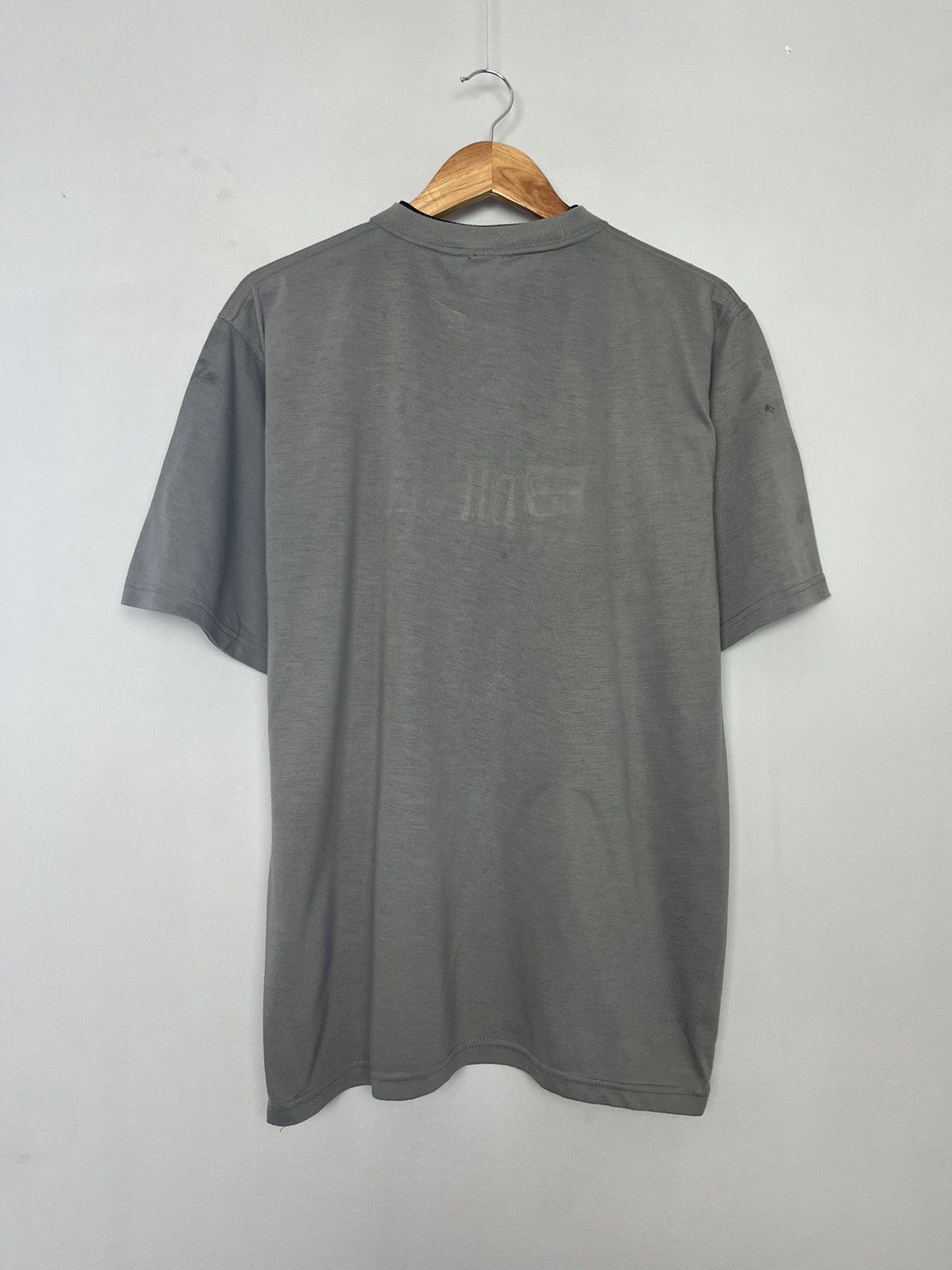 Diesel × Vintage Diesel Avant Garde Vintage Big Logo Y2K Tee Shirt Size US L / EU 52-54 / 3 - 6 Thumbnail