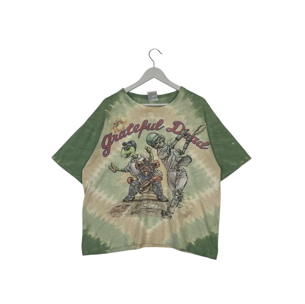 Designer × Vintage vintage 1997 grateful dead steal your base liquid blue Size US M / EU 48-50 / 2 - 1 Thumbnail