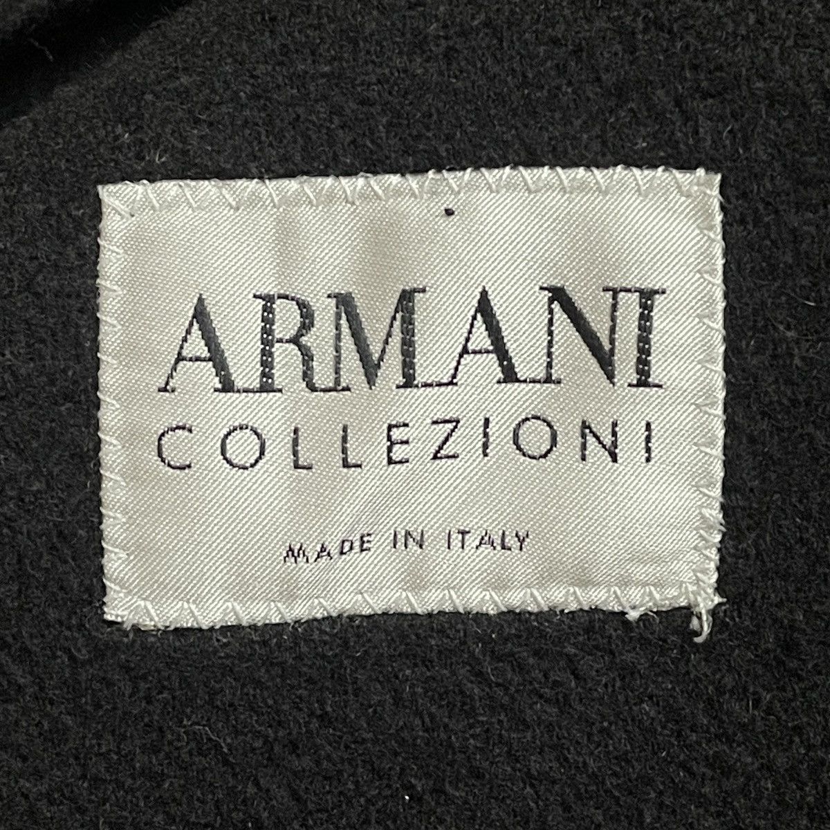 Armani Collezioni Vintage Brand Armani Collezioni Wool Jacket 1990s Size US M / EU 48-50 / 2 - 9 Thumbnail