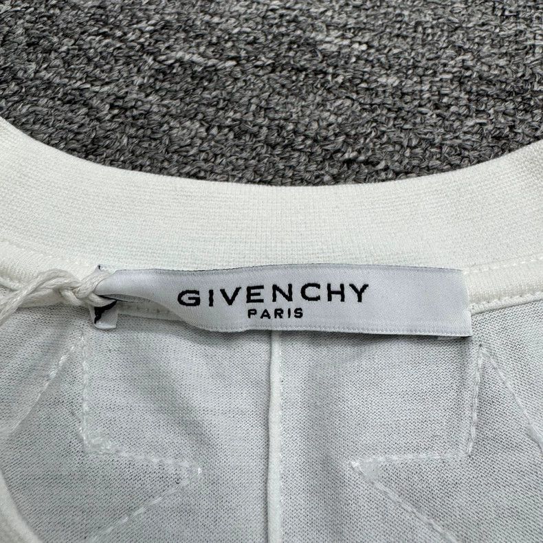 Givenchy Givenchy Givenchy Embroidered Star Short Sleeve Shirt -250 Size US S / EU 44-46 / 1 - 3 Thumbnail