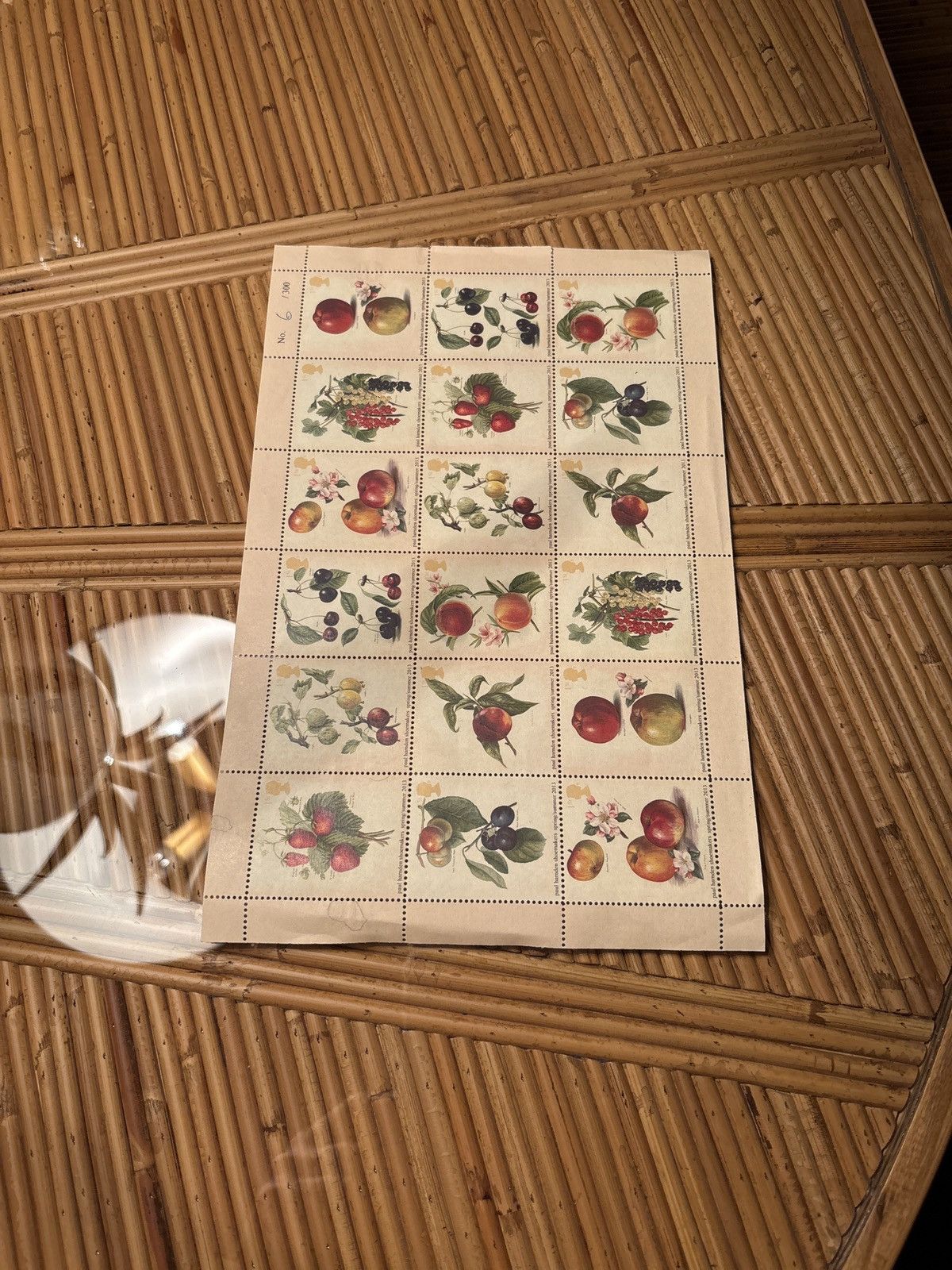 Paul Harnden Shoemakers Paul Harnden Floral Stamps Limited Edition 6/300 Size ONE SIZE - 7 Thumbnail
