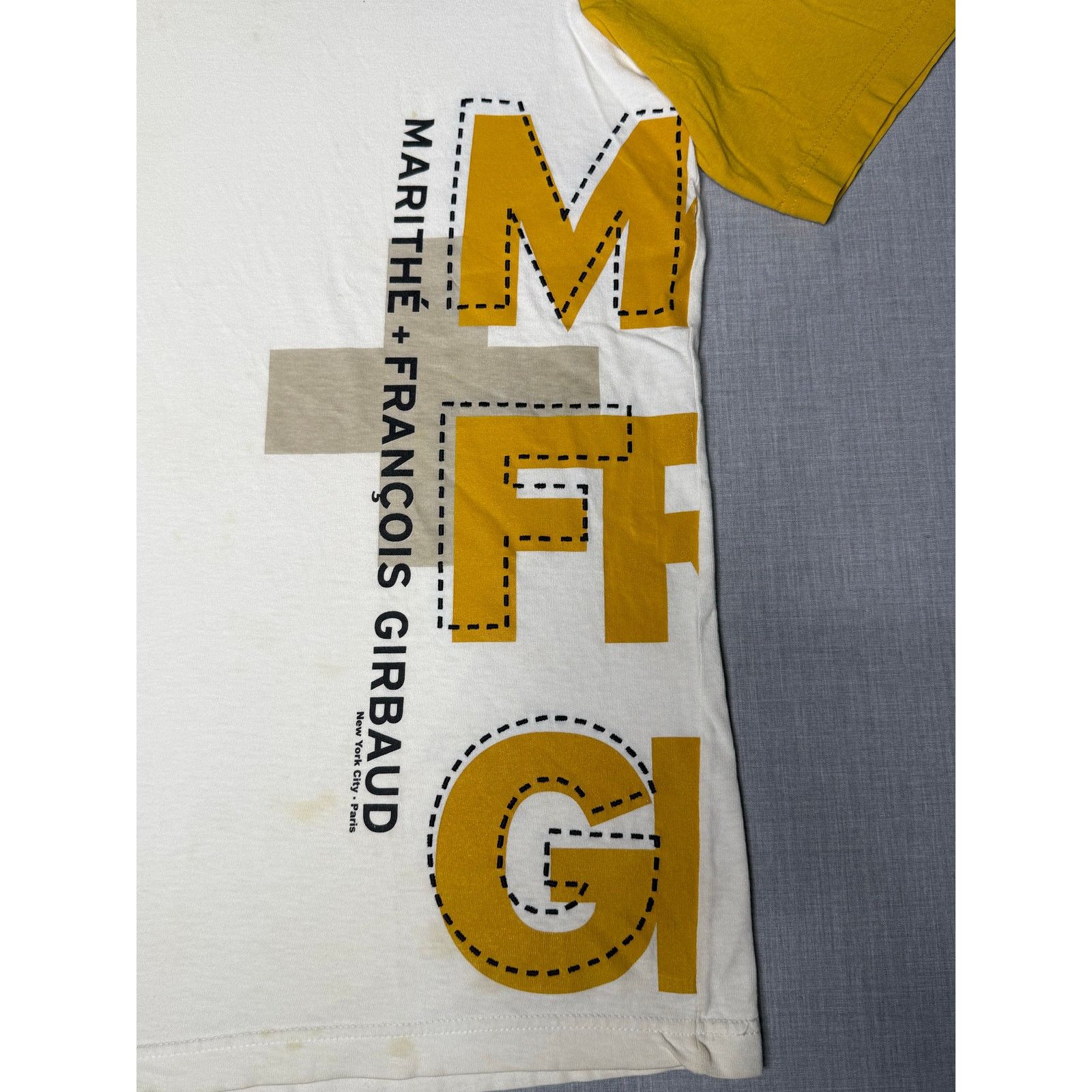 Marithe + Francois Girbaud Vintage Y2K Marithe + Francois Girbaud T-shirt 2XL Size US XXL / EU 58 / 5 - 5 Thumbnail