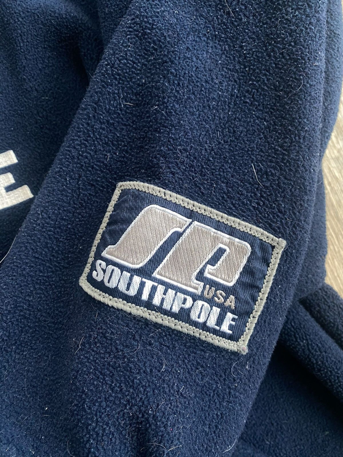 Southpole × Vintage Vintage Y2K Southpole Fleece Hooded Sweater Size US L / EU 52-54 / 3 - 5 Thumbnail