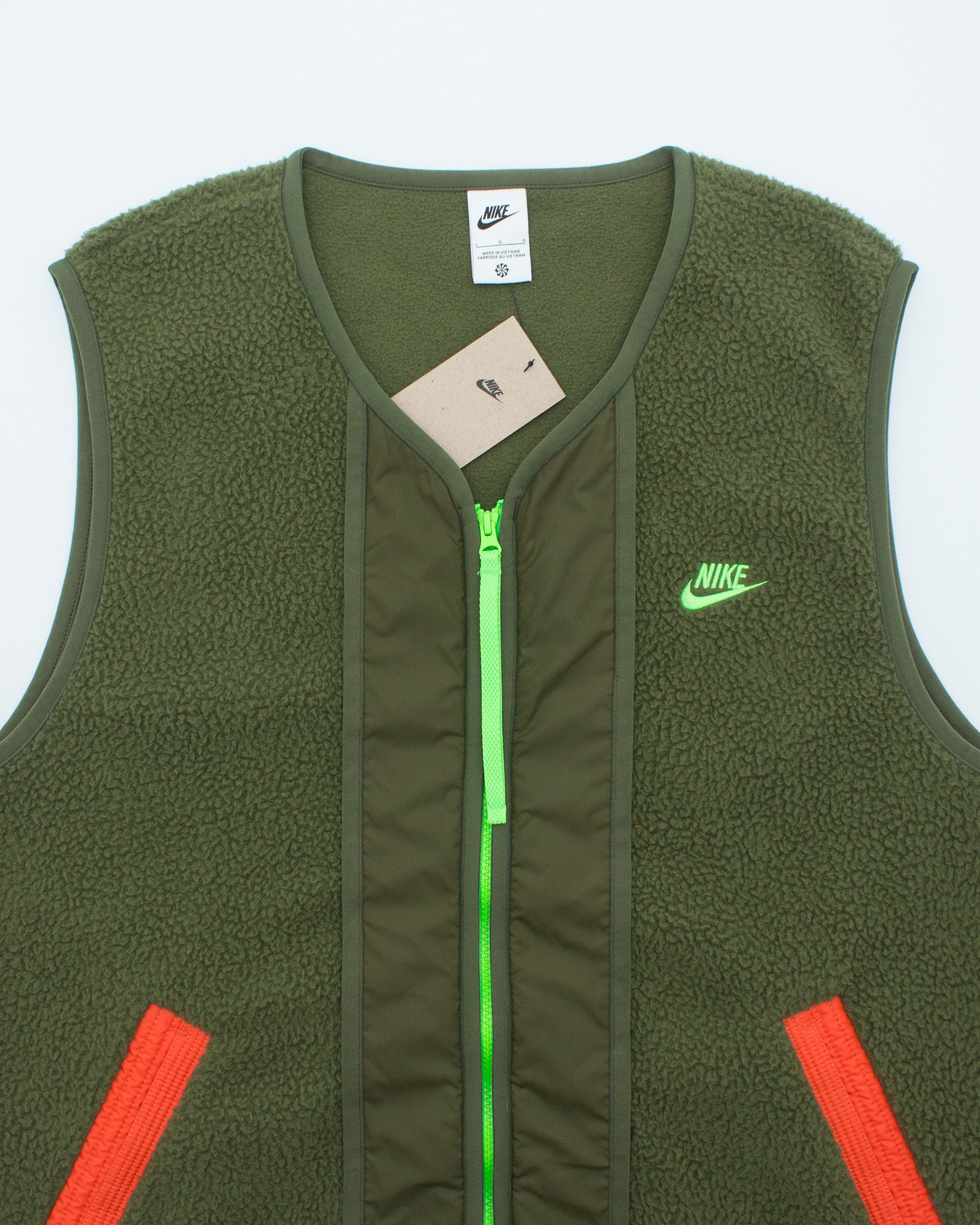 Nike Sherpa Fleece Vest Size US L / EU 52-54 / 3 - 4 Thumbnail